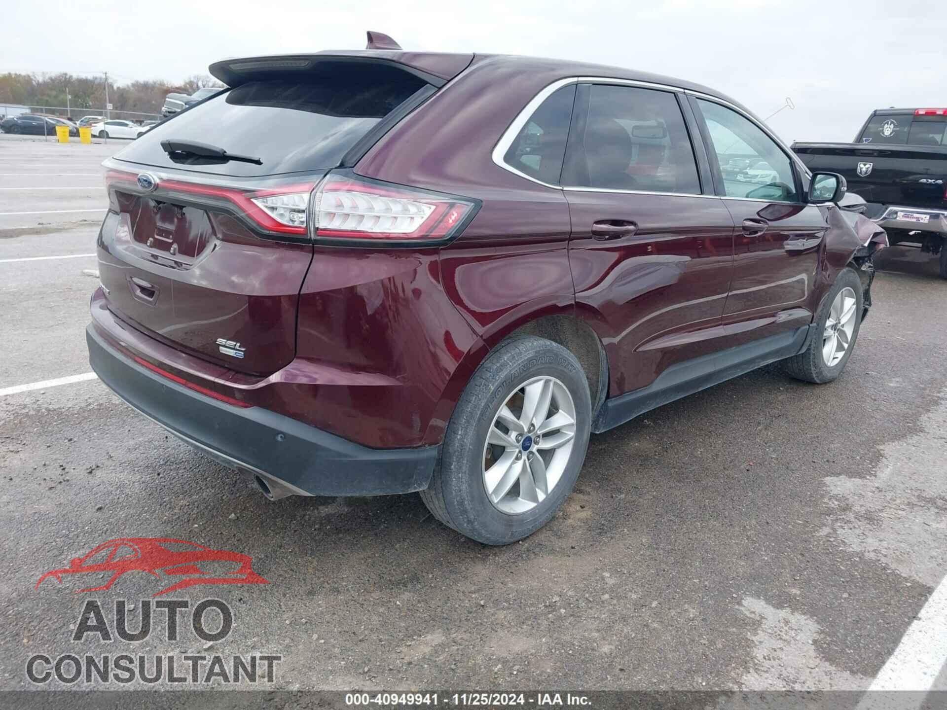 FORD EDGE 2017 - 2FMPK4J90HBB36258