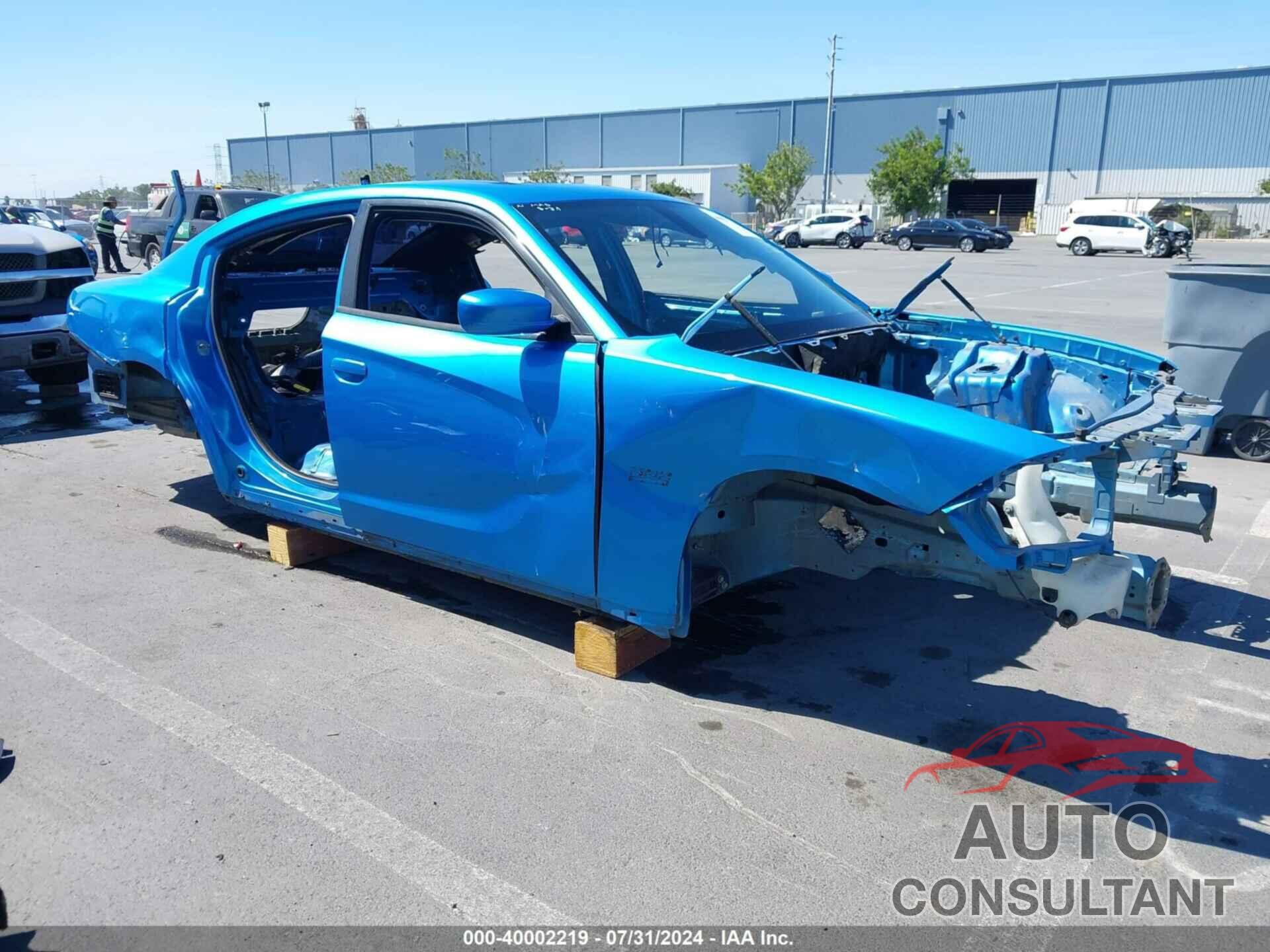 DODGE CHARGER 2015 - 2C3CDXGJ5FH895843