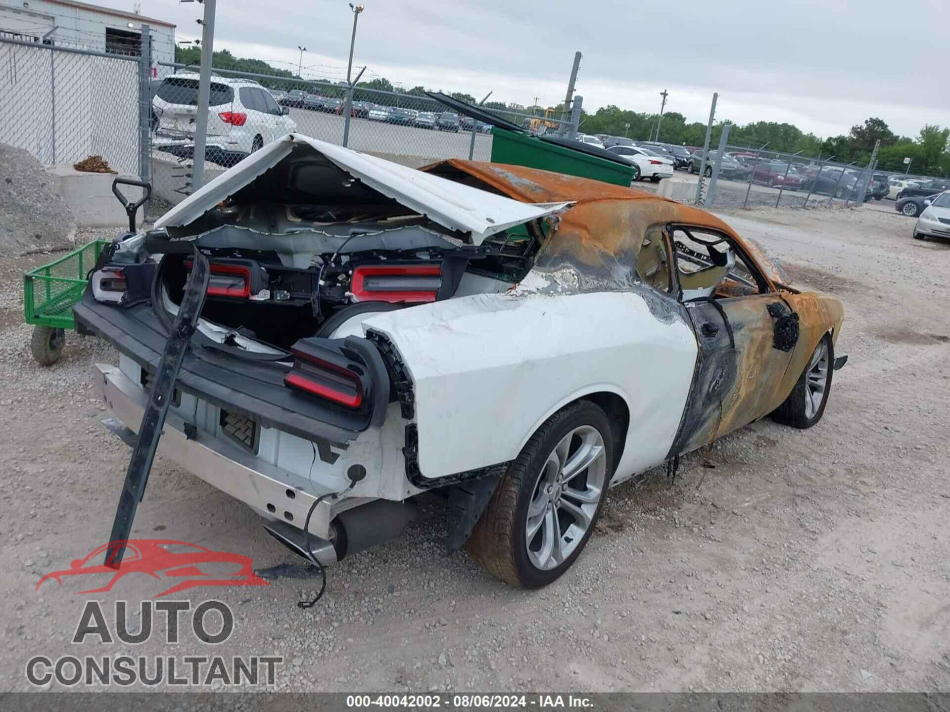 DODGE CHALLENGER 2021 - 2C3CDZBT2MH641346
