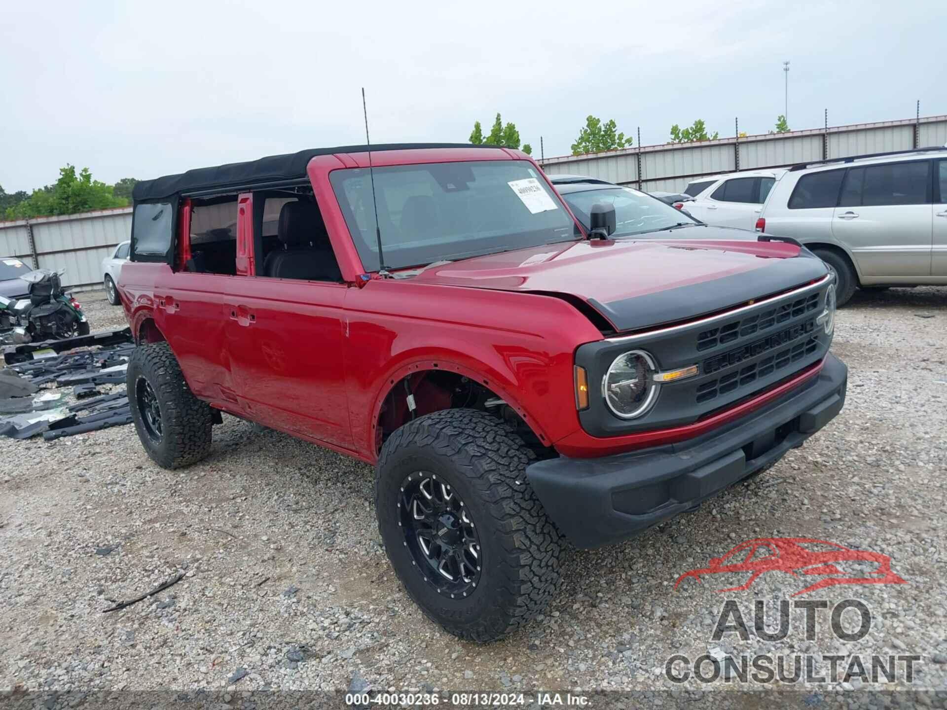 FORD BRONCO 2021 - 1FMDE5BH8MLB06859