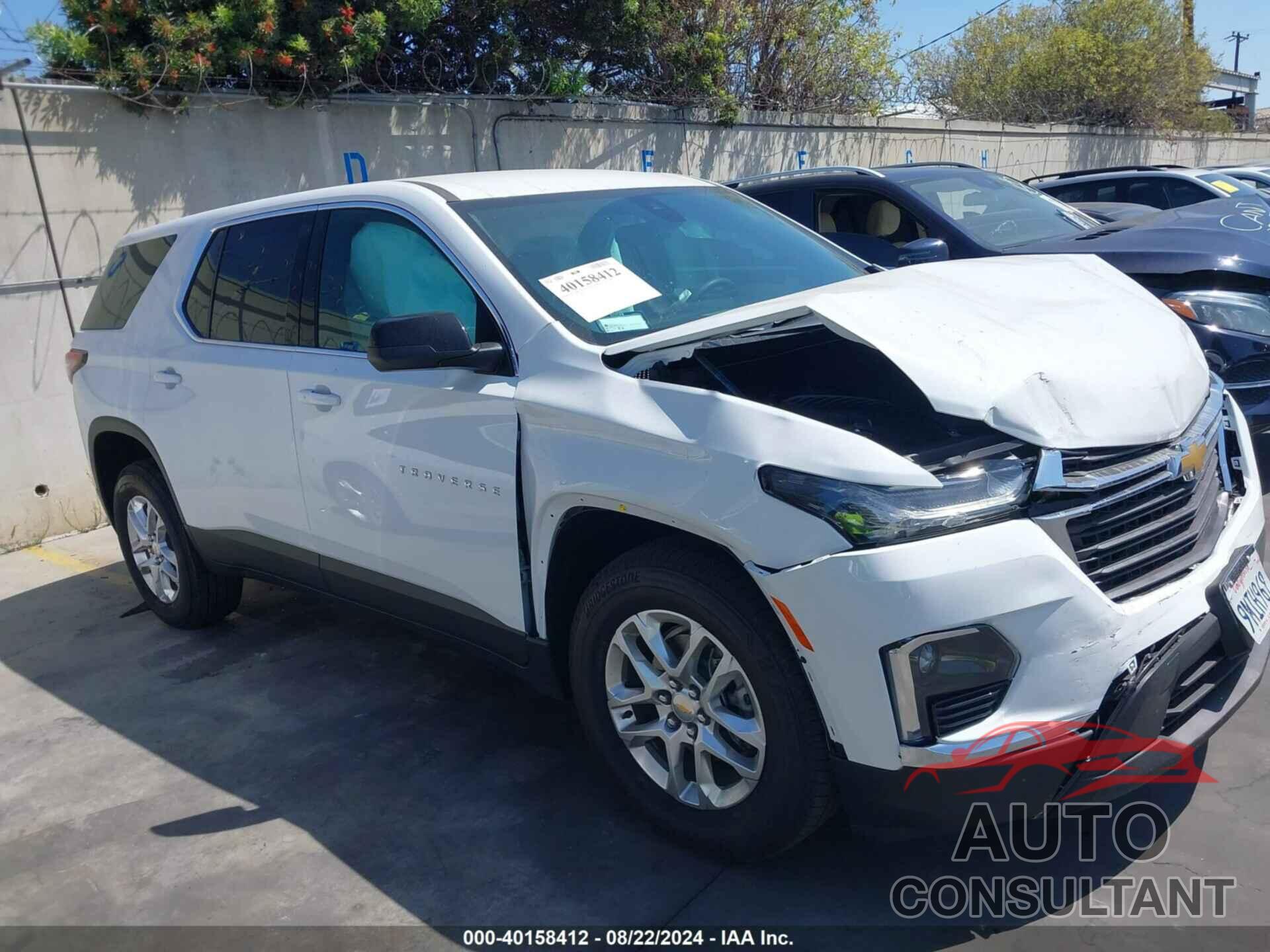 CHEVROLET TRAVERSE 2023 - 1GNEVFKW0PJ340997