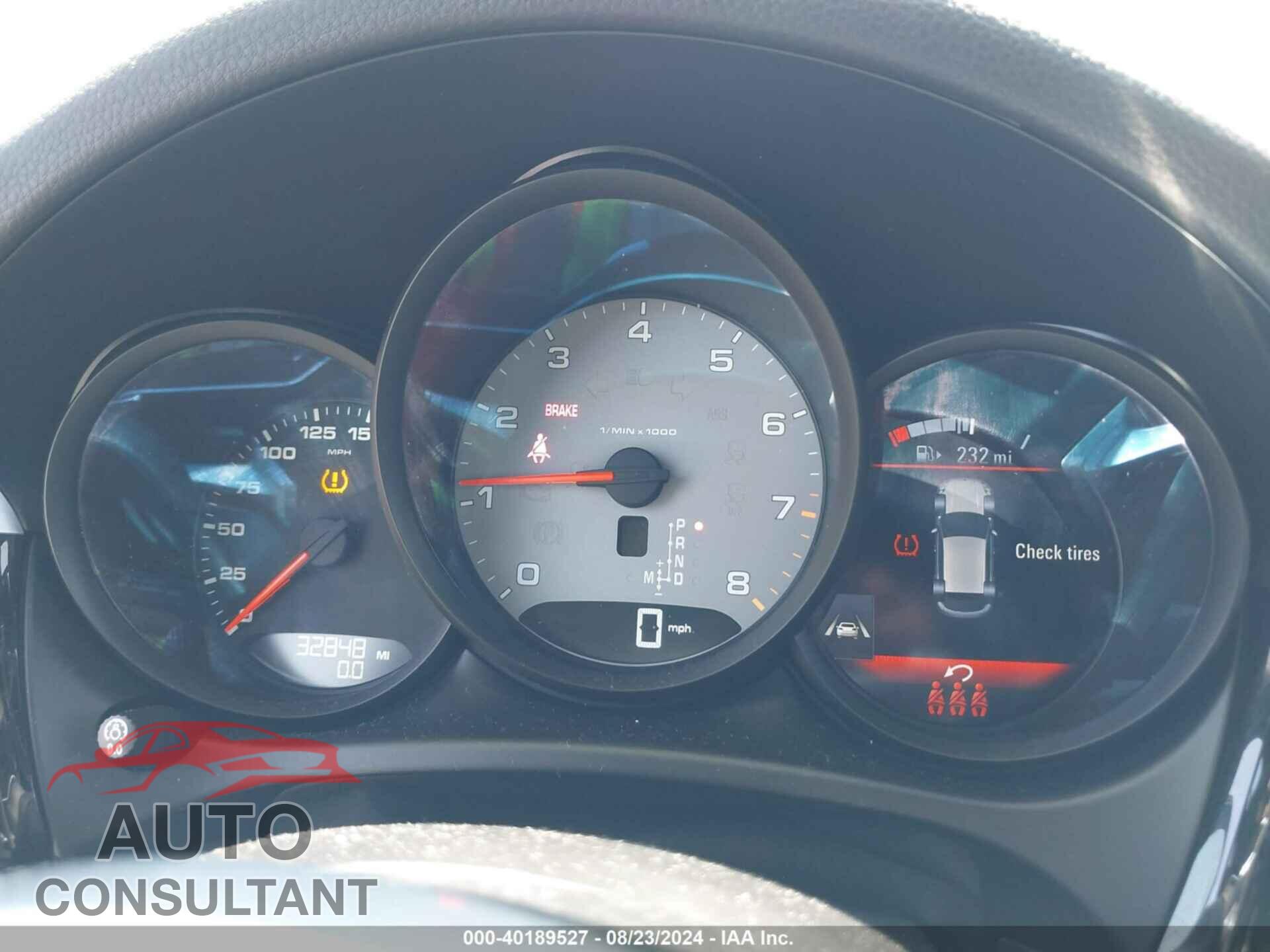 PORSCHE MACAN 2021 - WP1AB2A51MLB31302