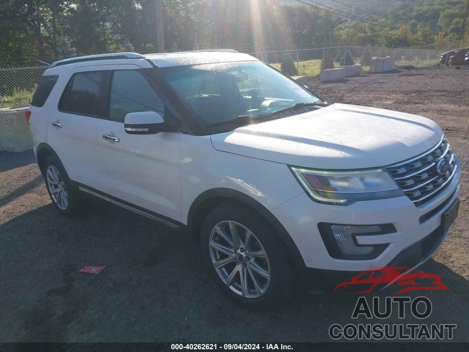 FORD EXPLORER 2016 - 1FM5K7F81GGC49846