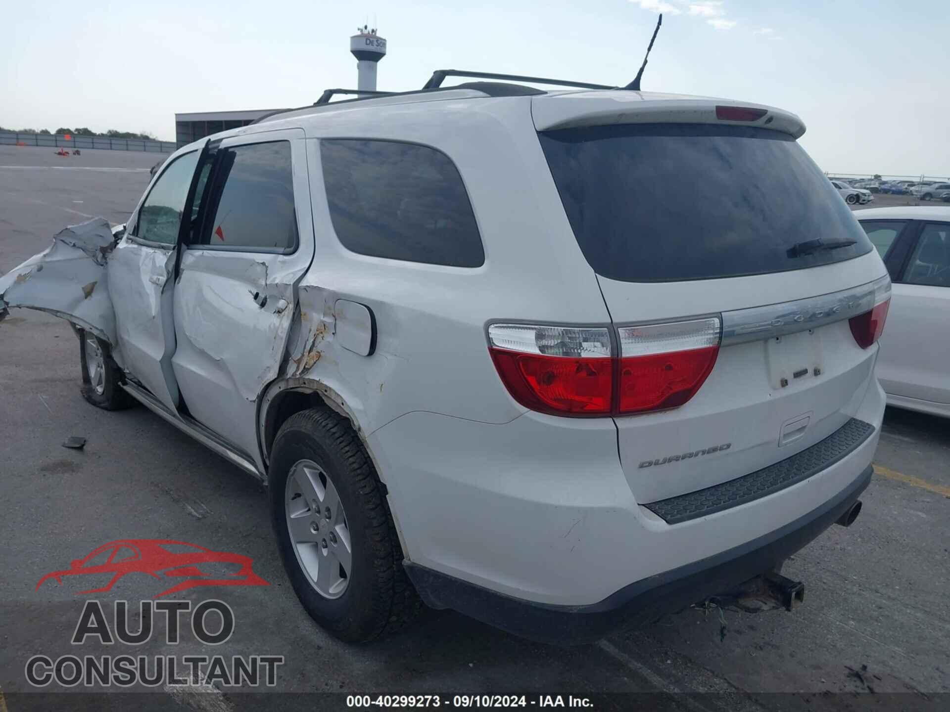 DODGE DURANGO 2013 - 1C4RDHAG6DC683588