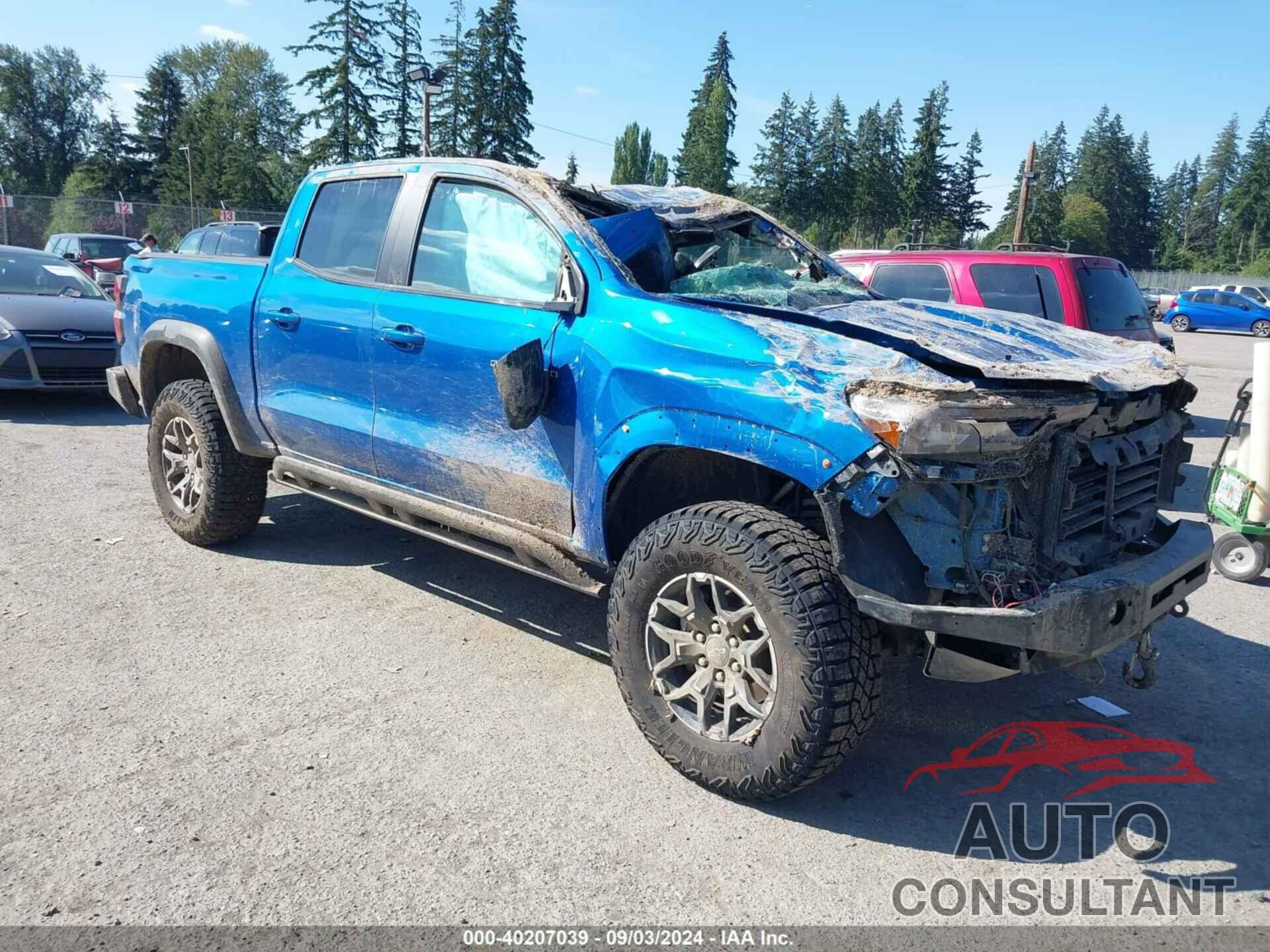 CHEVROLET COLORADO 2023 - 1GCPTFEK9P1154200