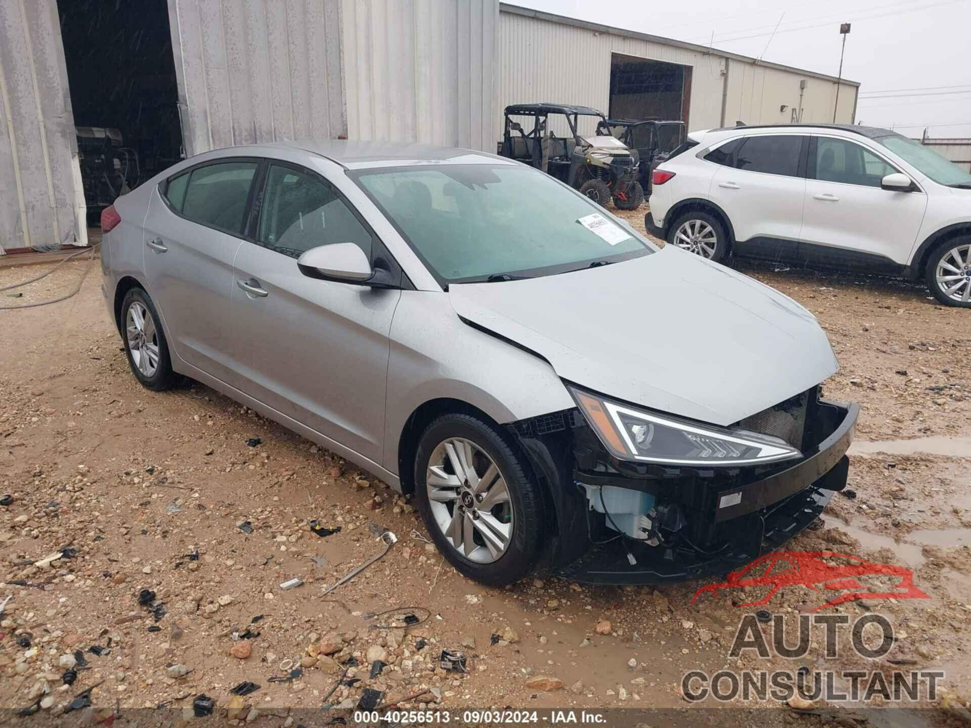 HYUNDAI ELANTRA 2020 - 5NPD84LF3LH613688