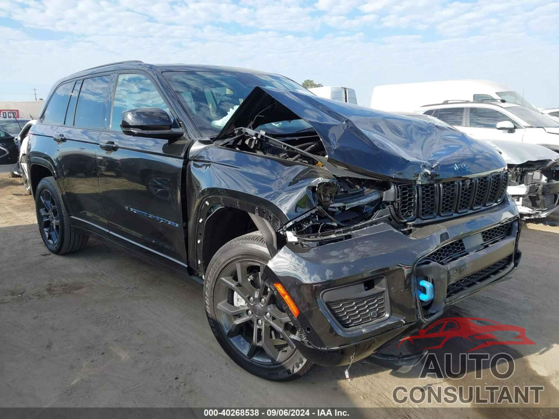 JEEP GRAND CHEROKEE 4XE 2023 - 1C4RJYB66P8908811