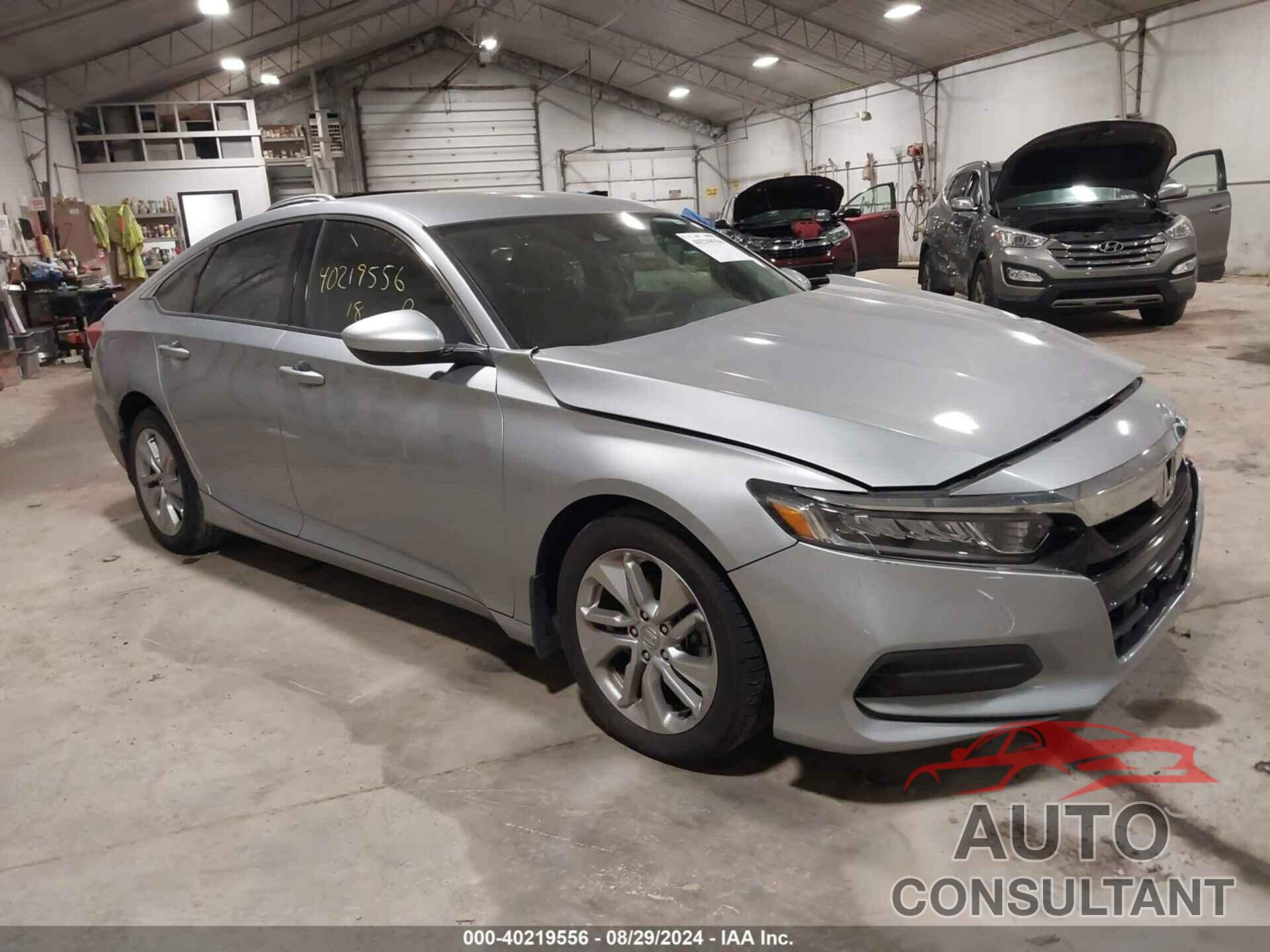 HONDA ACCORD 2018 - 1HGCV1F10JA217596