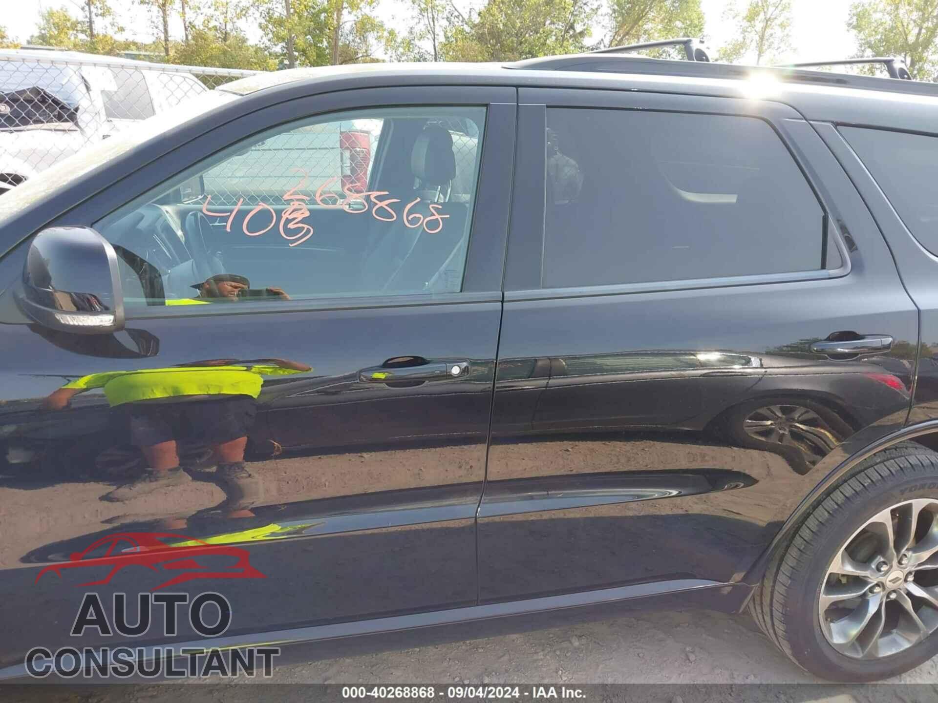 DODGE DURANGO 2020 - 1C4RDJDG3LC132052