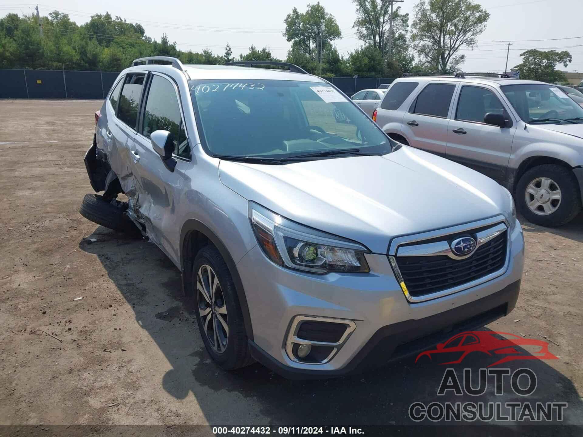 SUBARU FORESTER 2020 - JF2SKASC5LH442201