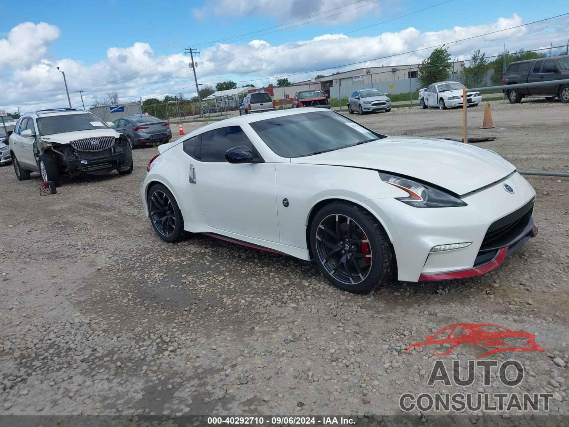 NISSAN 370Z 2019 - JN1AZ4EH5KM420545