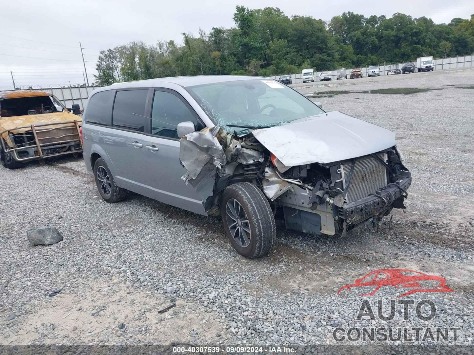 DODGE GRAND CARAVAN 2019 - 2C4RDGEG4KR533827