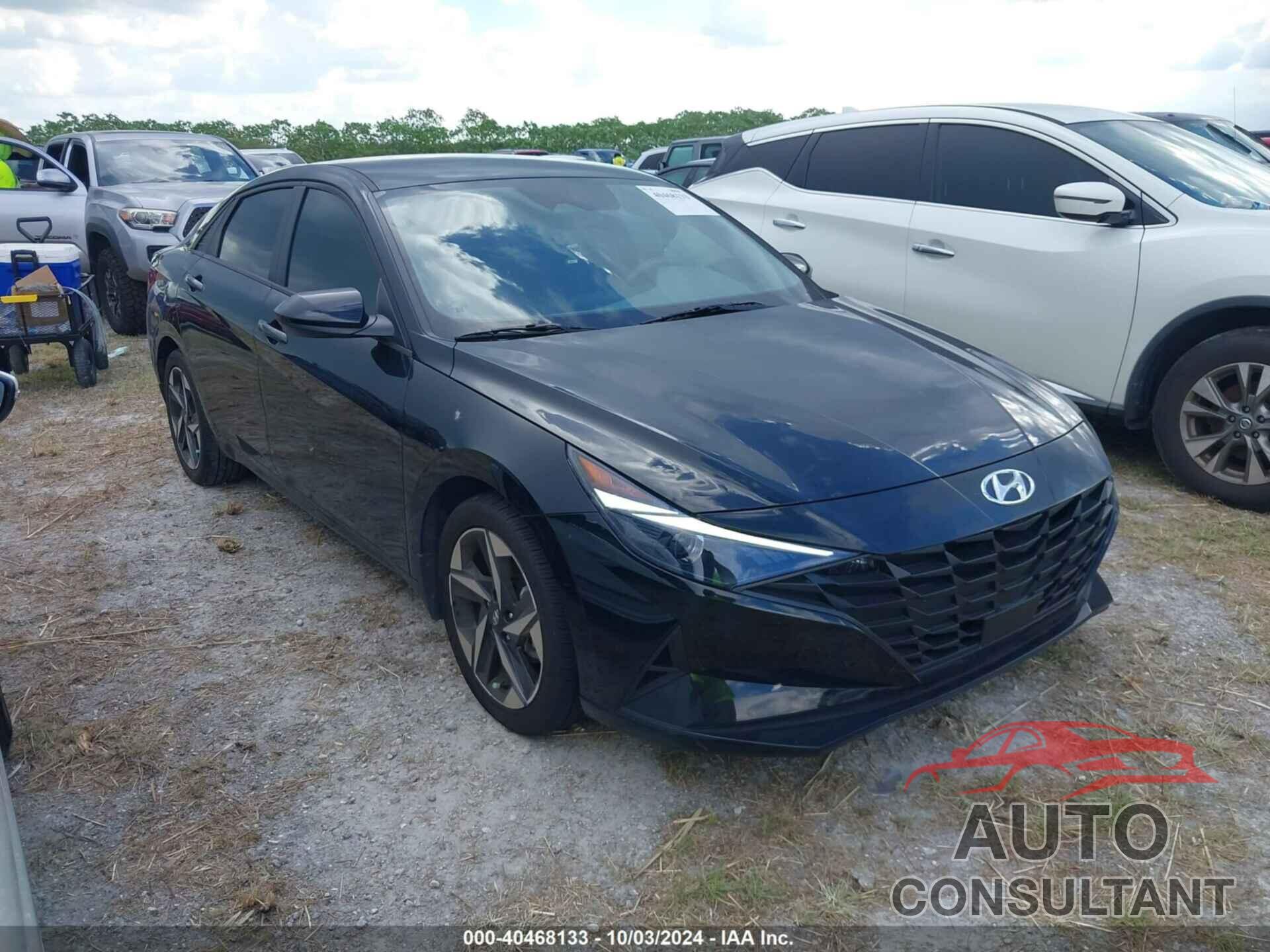 HYUNDAI ELANTRA 2023 - KMHLS4AG3PU453554