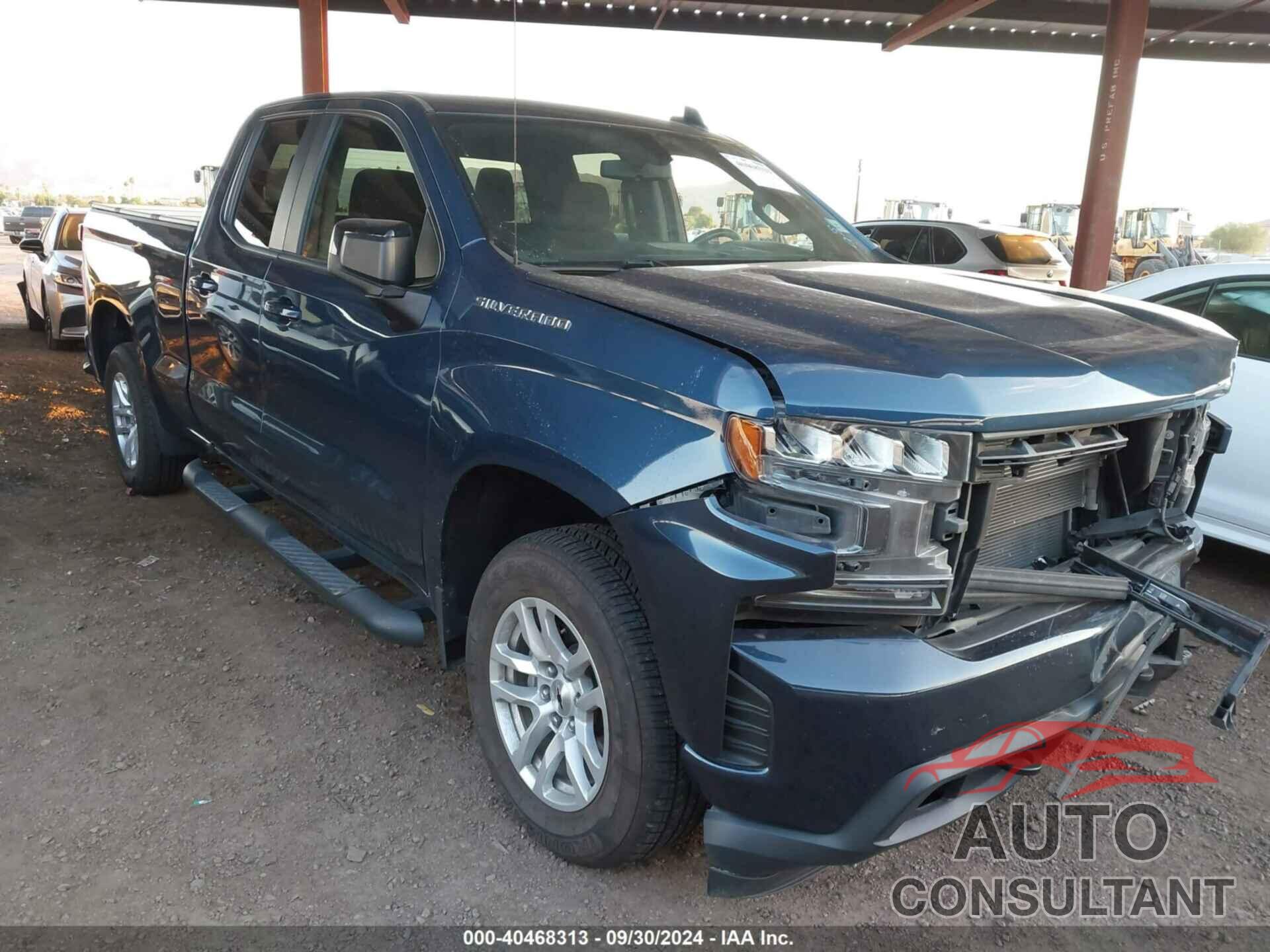 CHEVROLET SILVERADO 1500 2019 - 1GCRYEED5KZ234884