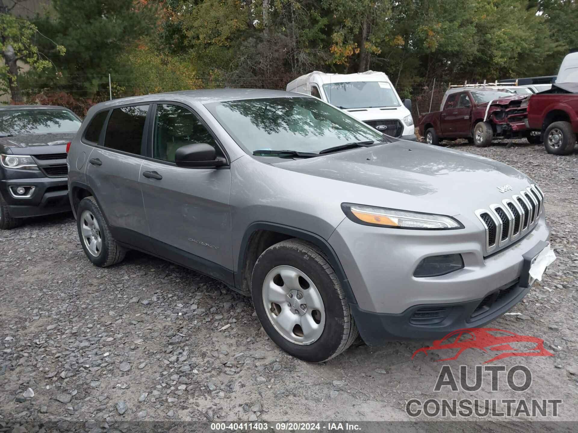 JEEP CHEROKEE 2016 - 1C4PJMAB3GW343556