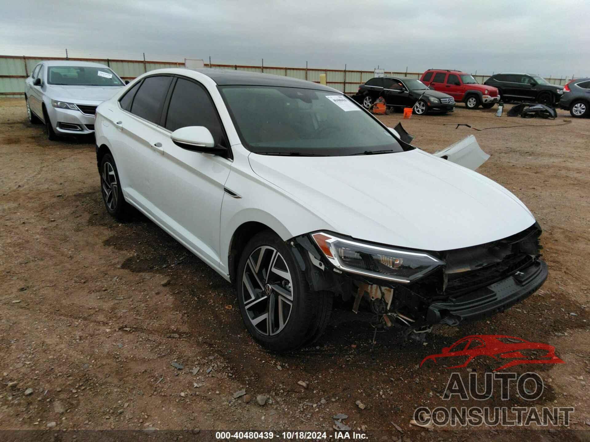 VOLKSWAGEN JETTA 2023 - 3VWGM7BU9PM022482