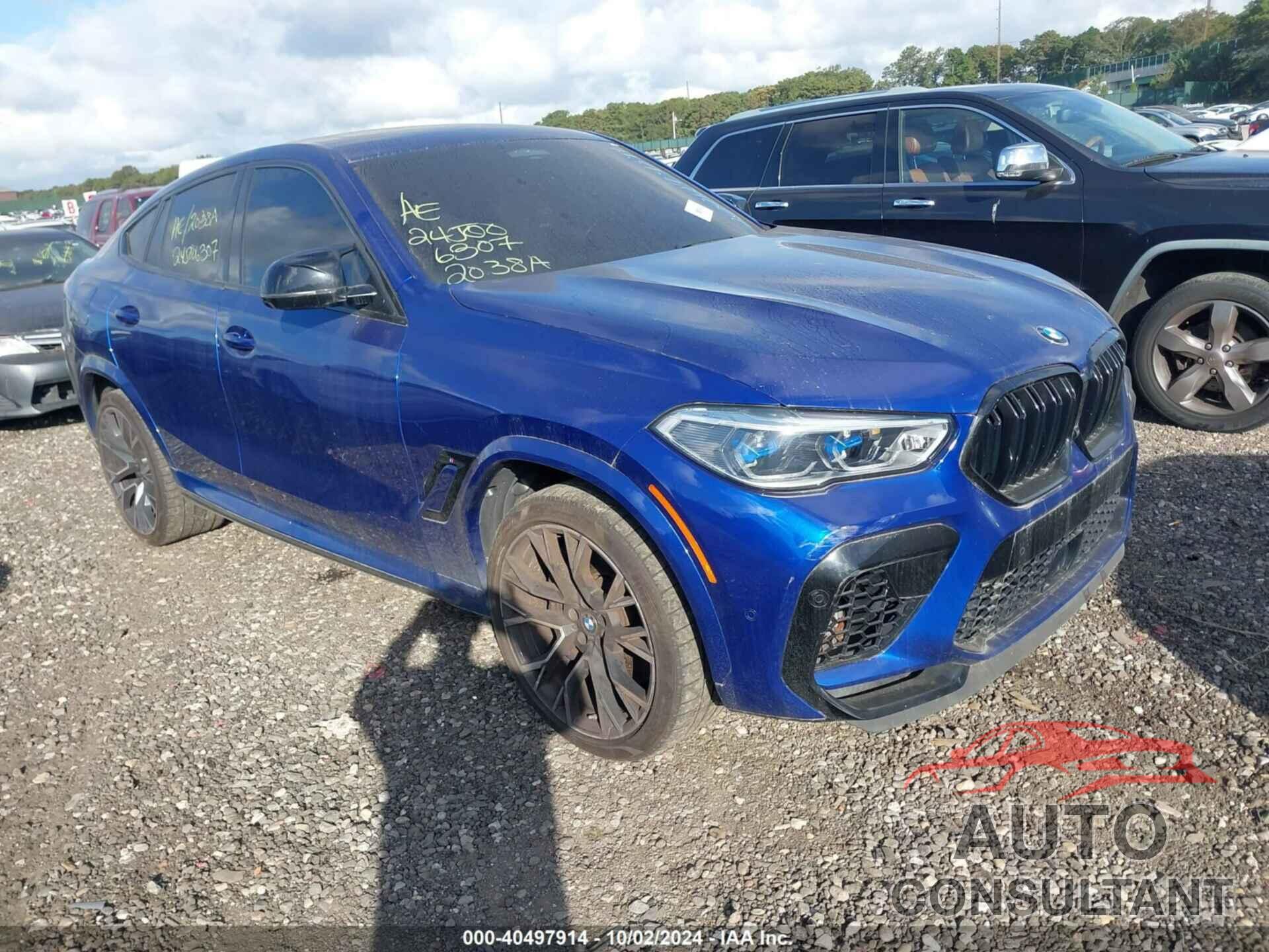 BMW X6 M 2020 - 5YMCY0C07L9B94327