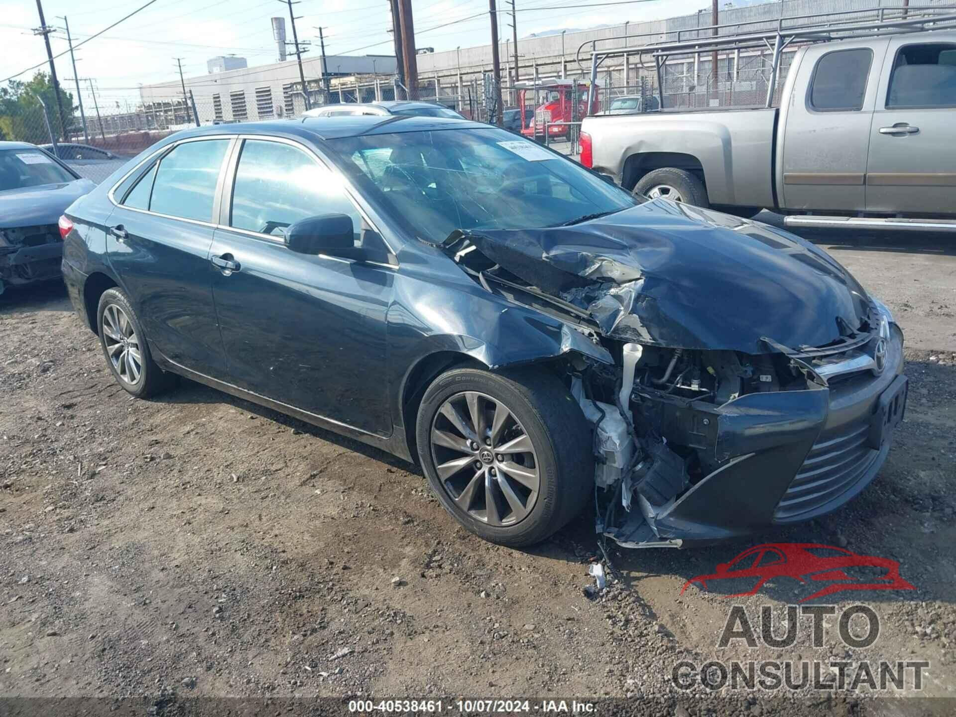 TOYOTA CAMRY 2017 - 4T1BF1FK1HU769189