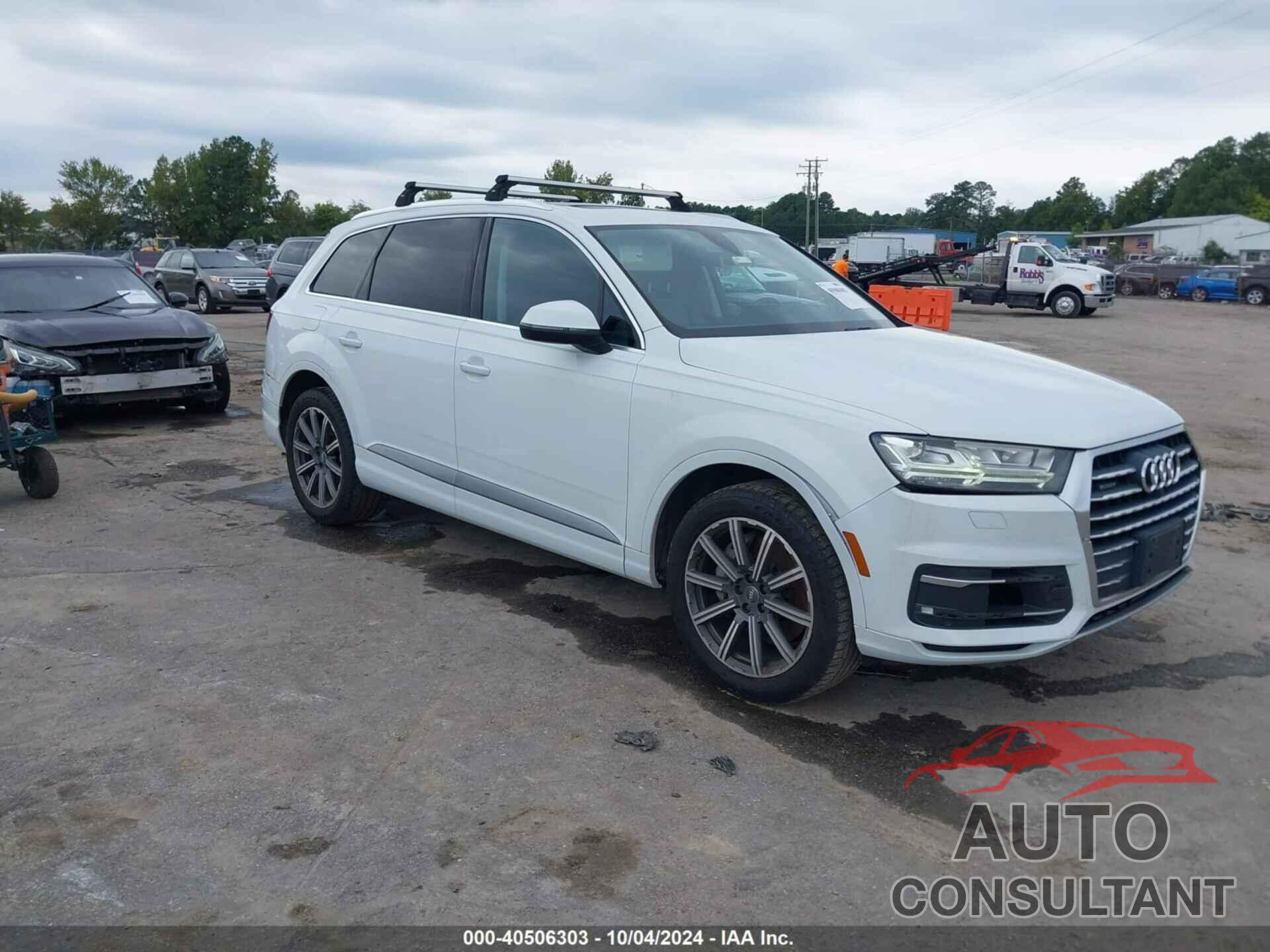 AUDI Q7 2017 - WA1LHAF73HD045836