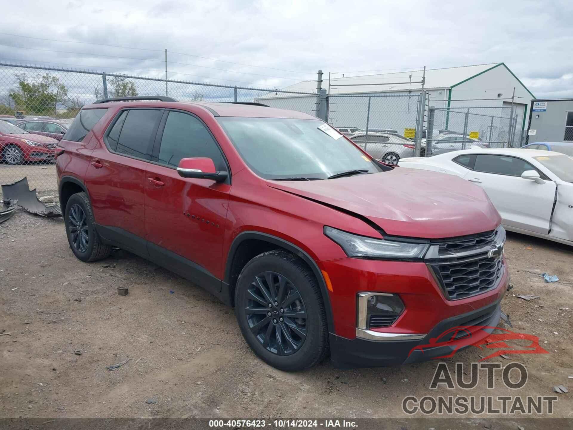 CHEVROLET TRAVERSE 2023 - 1GNEVJKWXPJ258603
