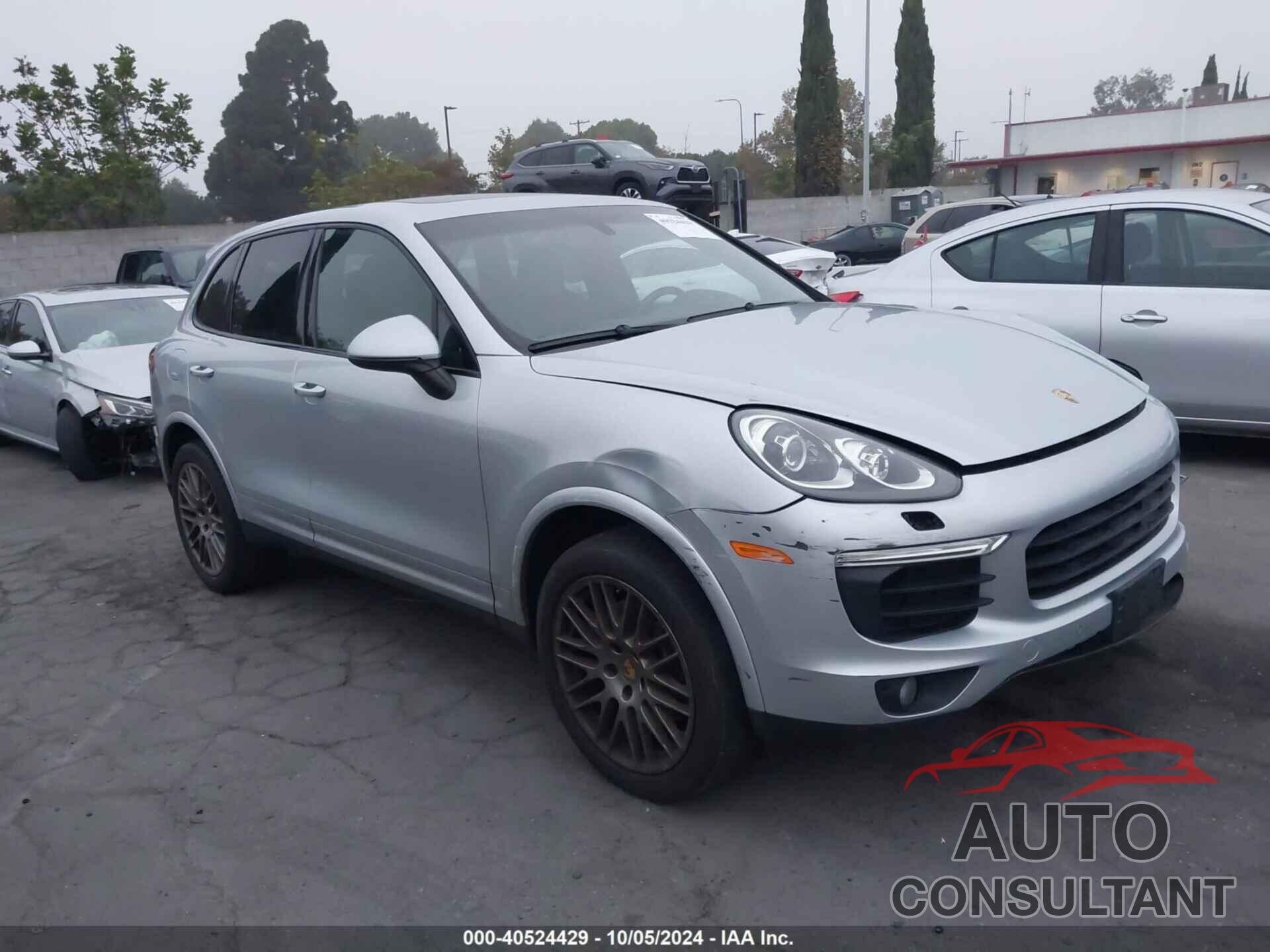 PORSCHE CAYENNE 2018 - WP1AA2A2XJKA06776