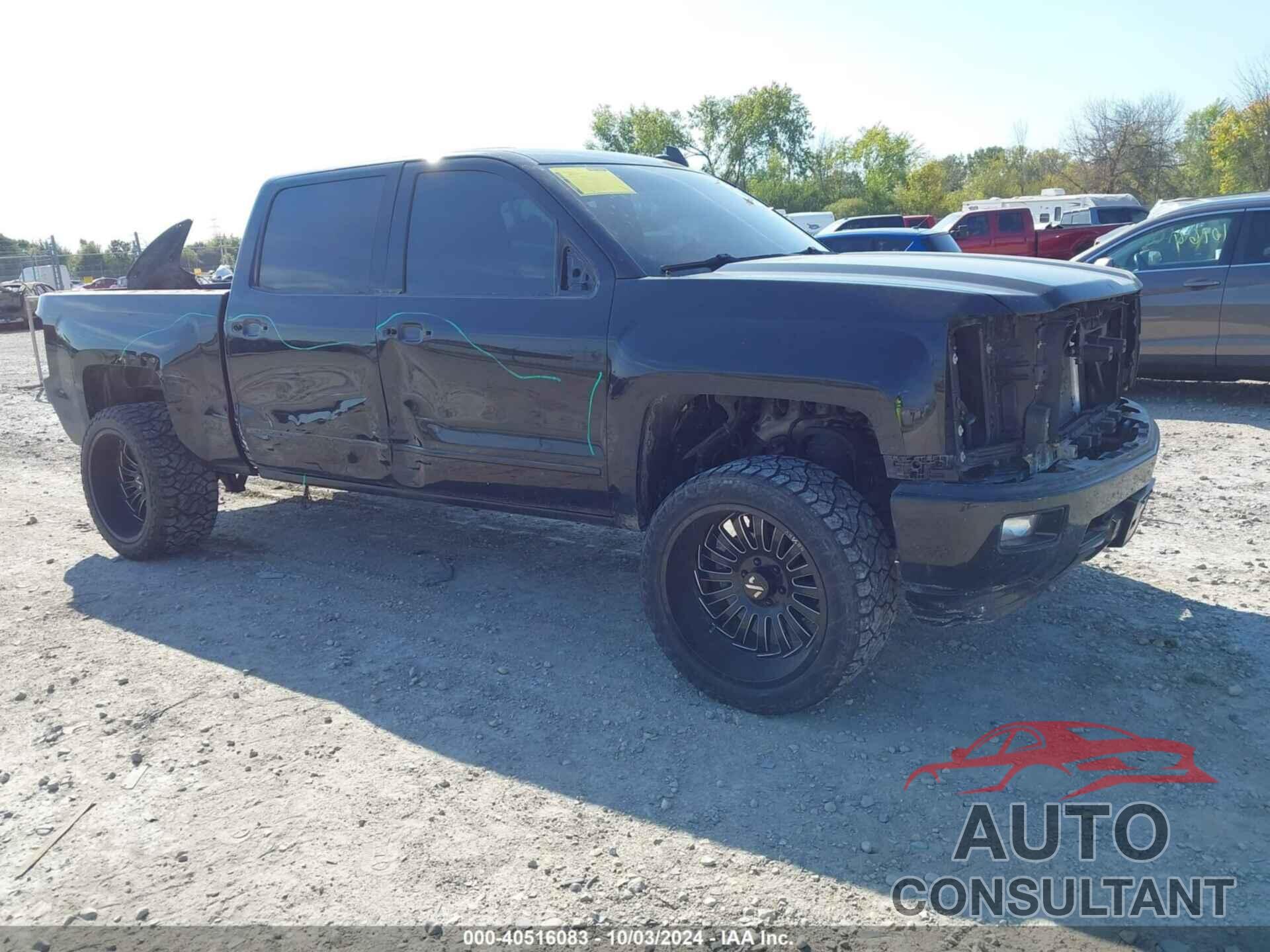 CHEVROLET SILVERADO 1500 2015 - 3GCUKREC0FG520495