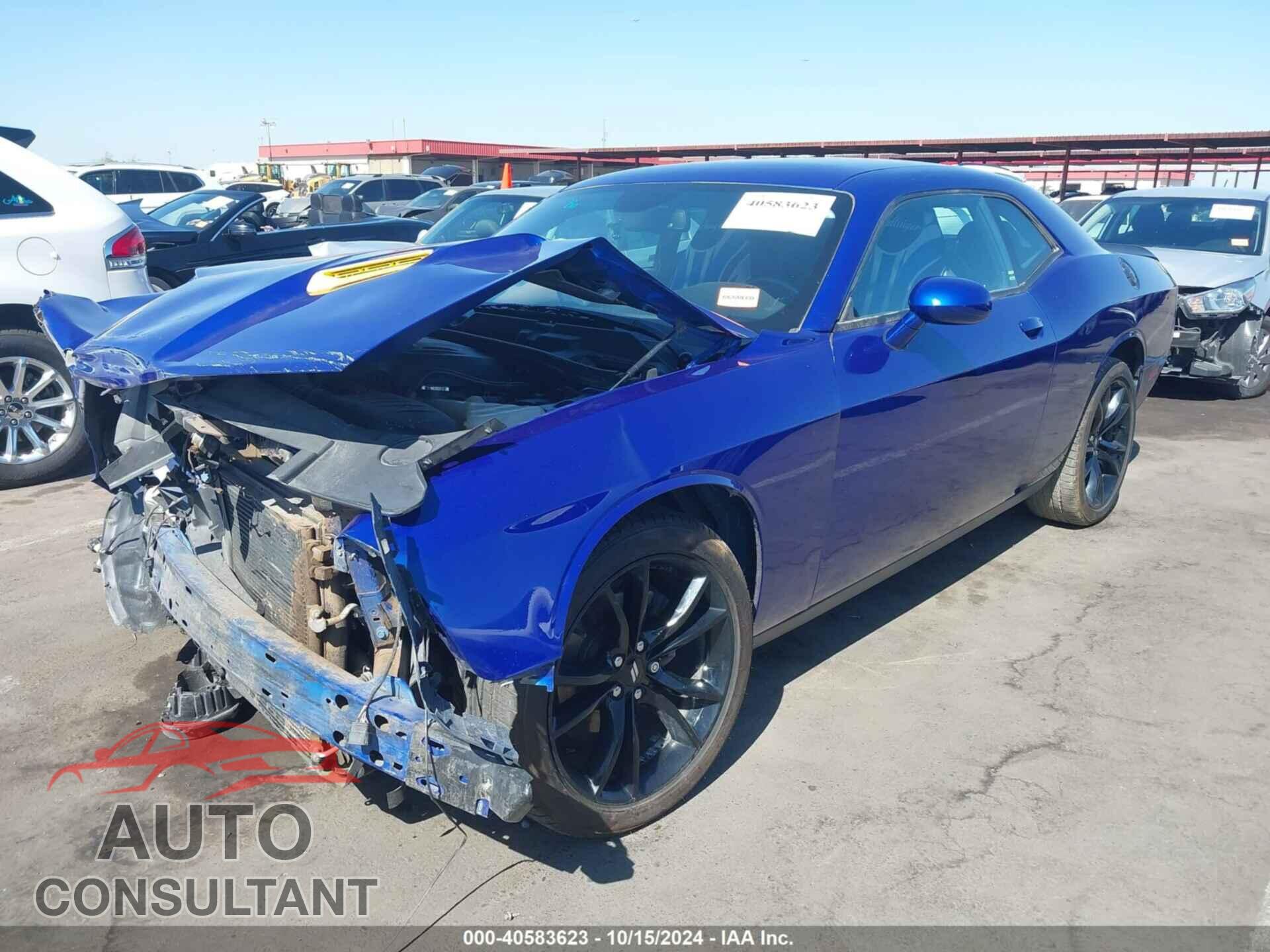 DODGE CHALLENGER 2018 - 2C3CDZAG7JH322735