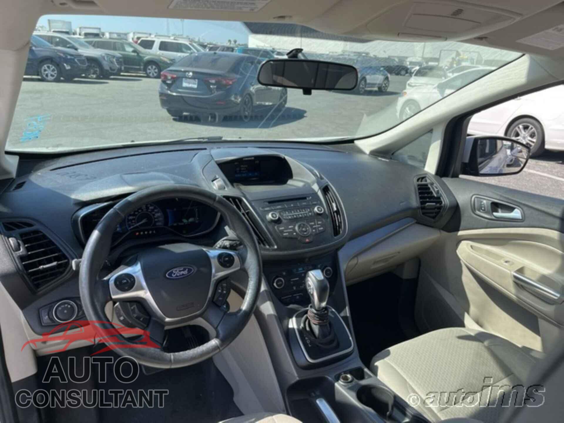 FORD C-MAX 2017 - 1FADP5AU3HL117339