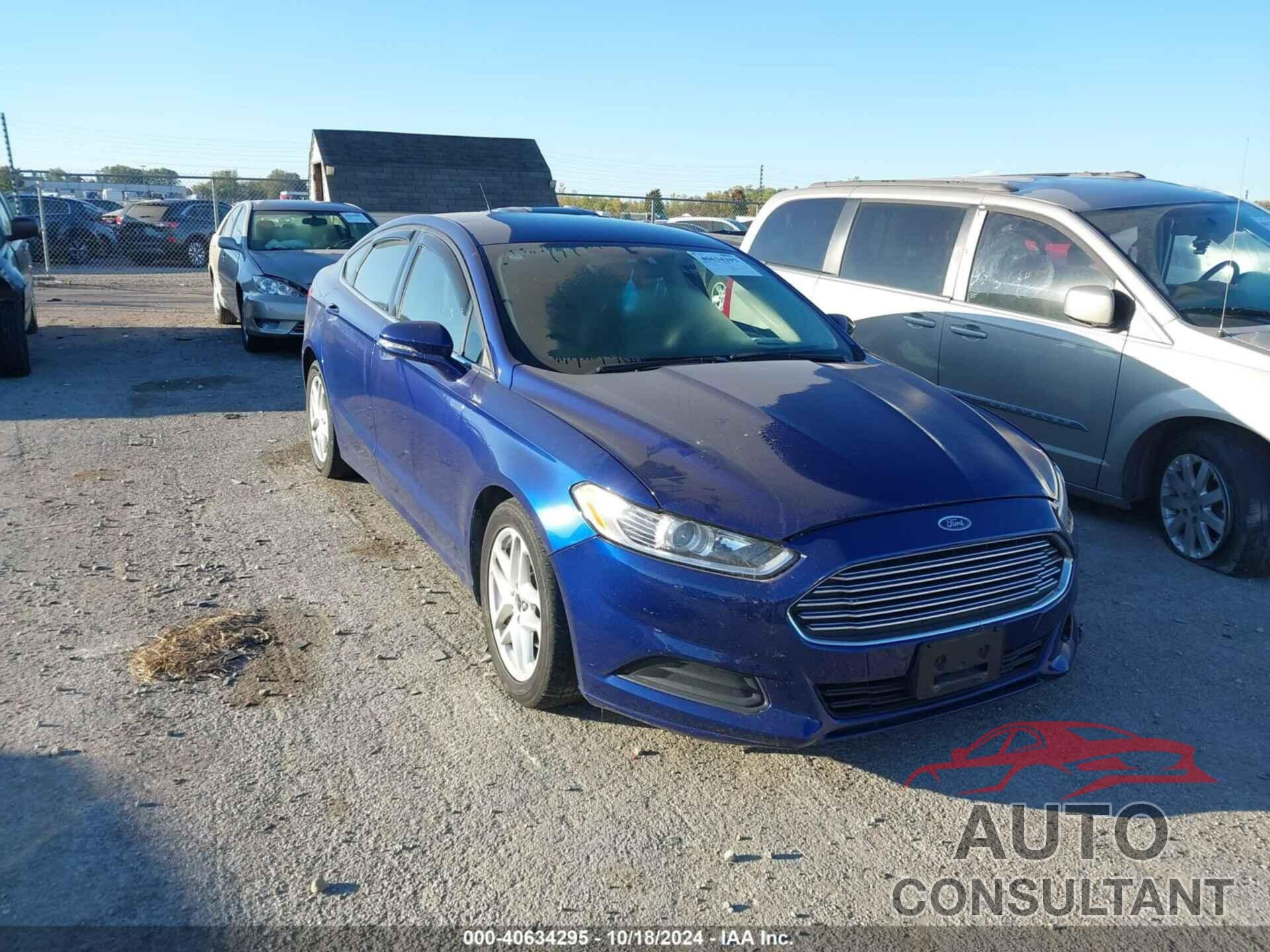 FORD FUSION 2016 - 3FA6P0H70GR255772