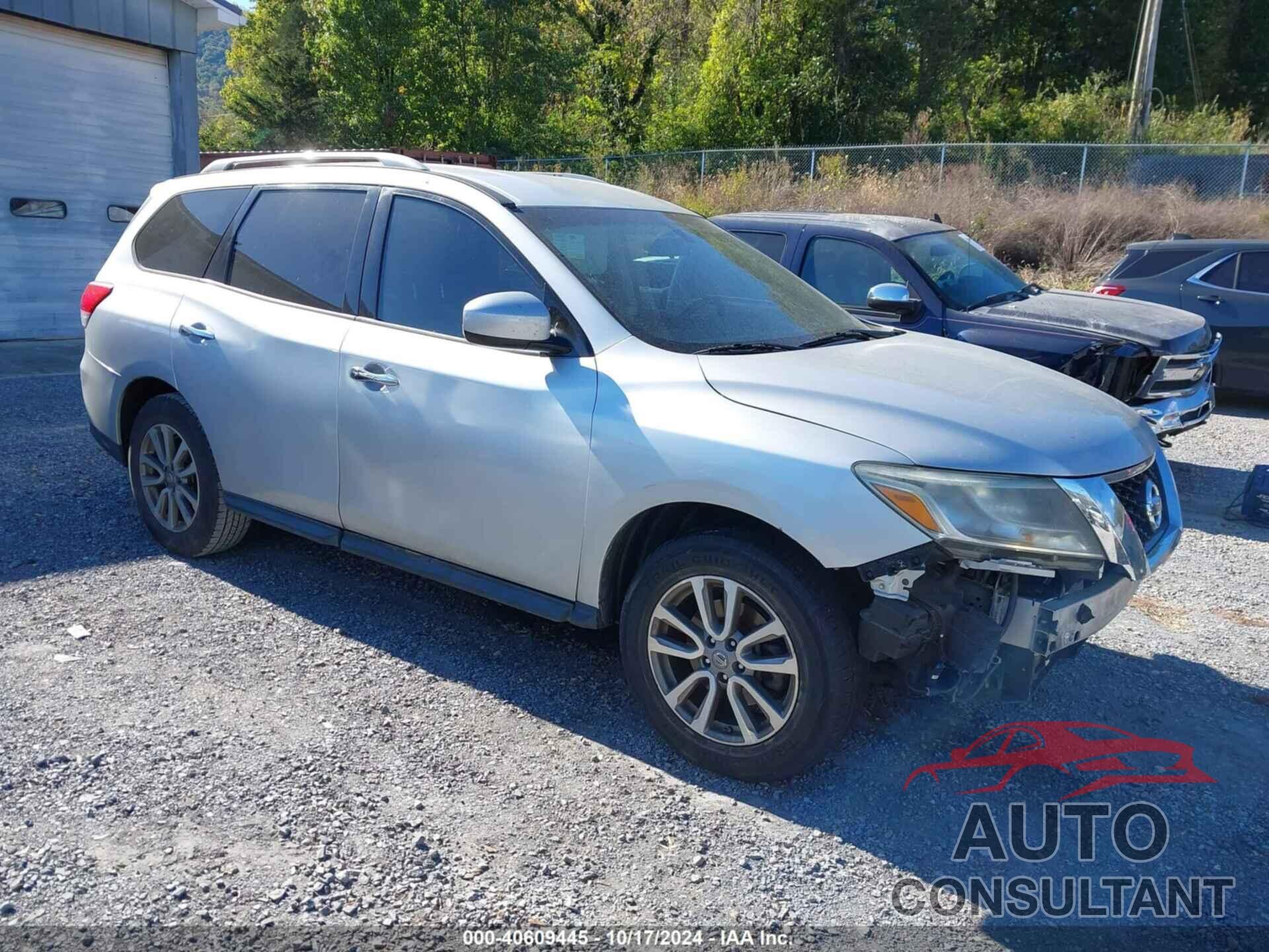 NISSAN PATHFINDER 2013 - 5N1AR2MN3DC610776