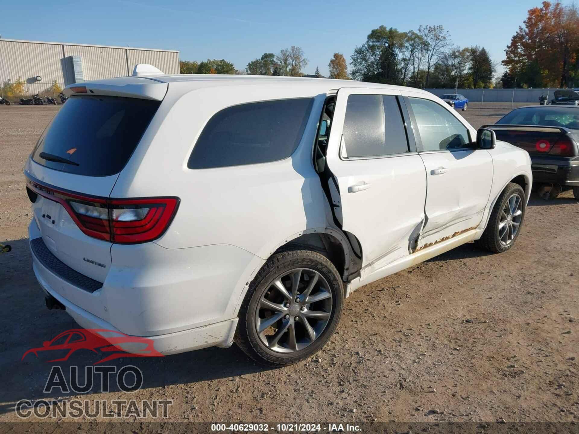 DODGE DURANGO 2015 - 1C4RDJDG7FC690703