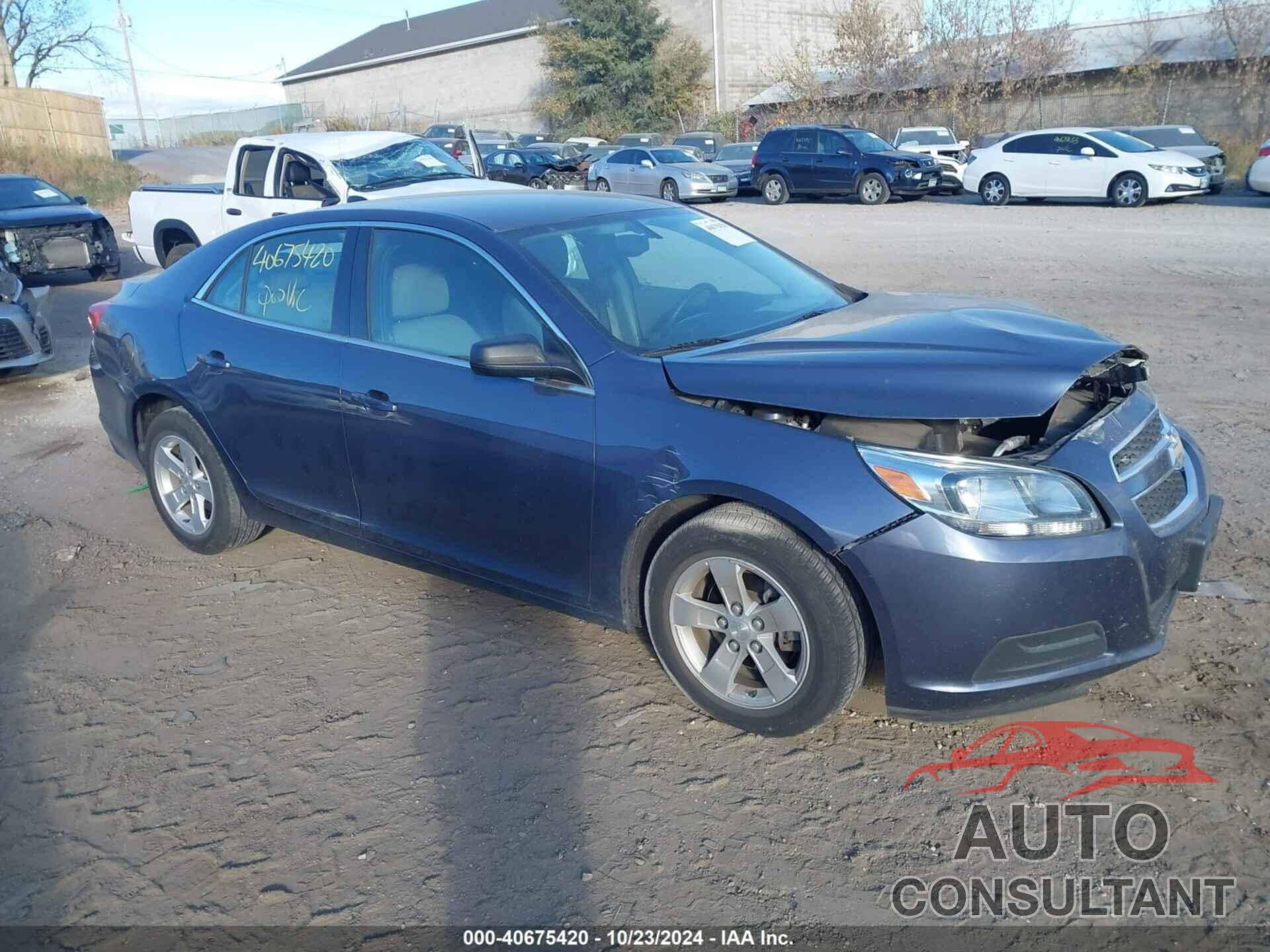 CHEVROLET MALIBU 2013 - 1G11B5SA9DF338834