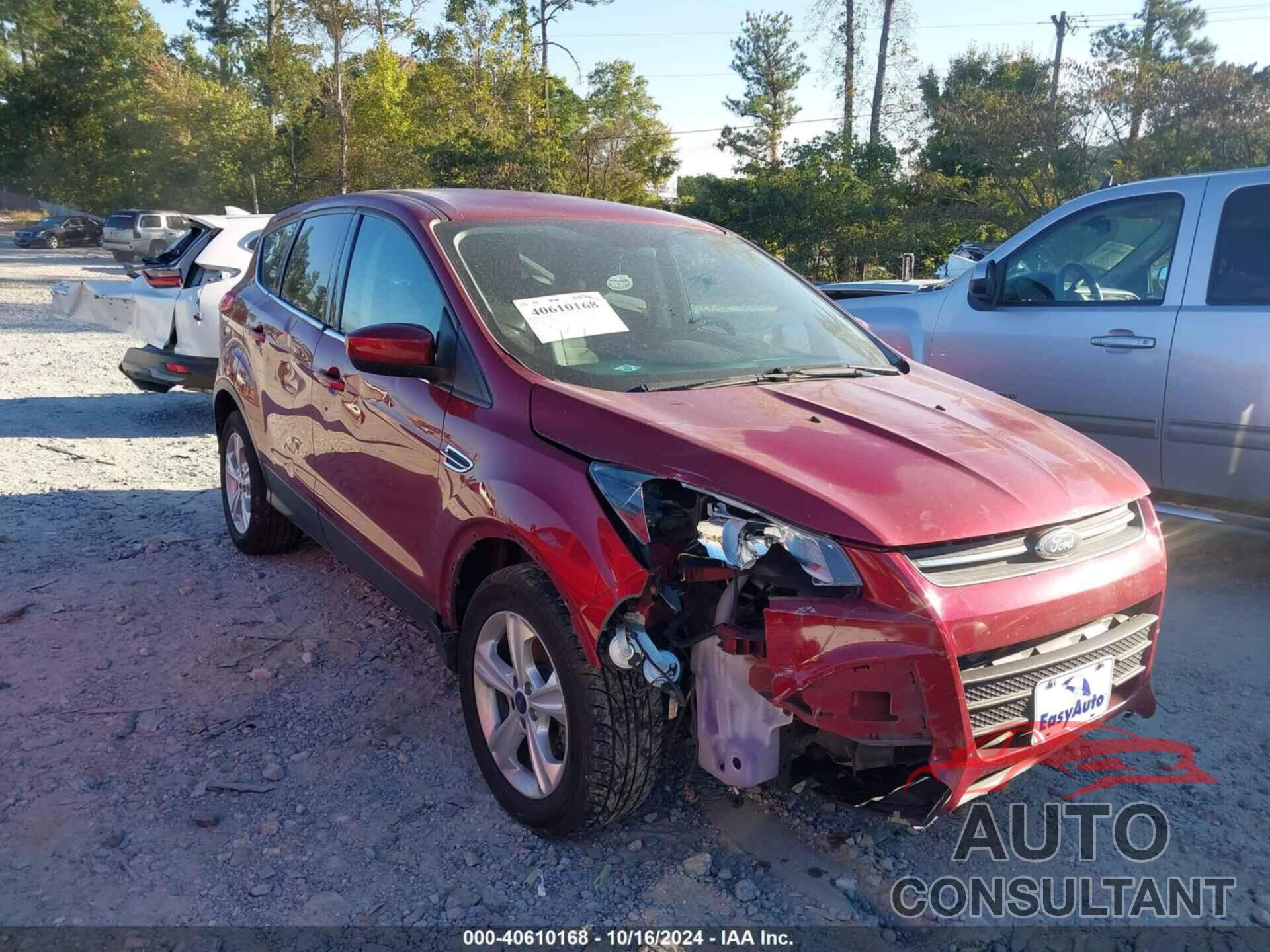 FORD ESCAPE 2016 - 1FMCU0G78GUB66060