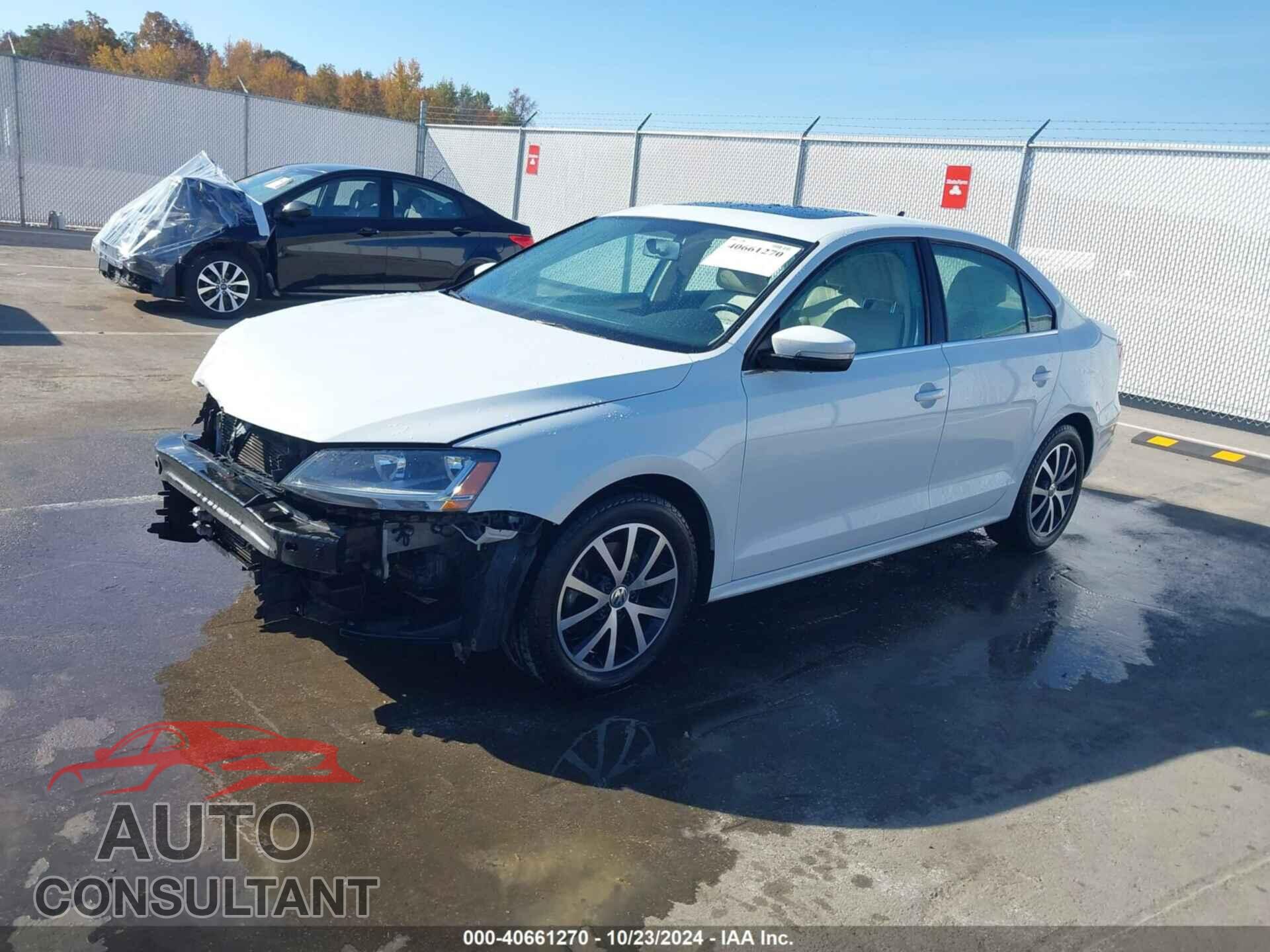 VOLKSWAGEN JETTA 2017 - 3VWDB7AJ8HM363227