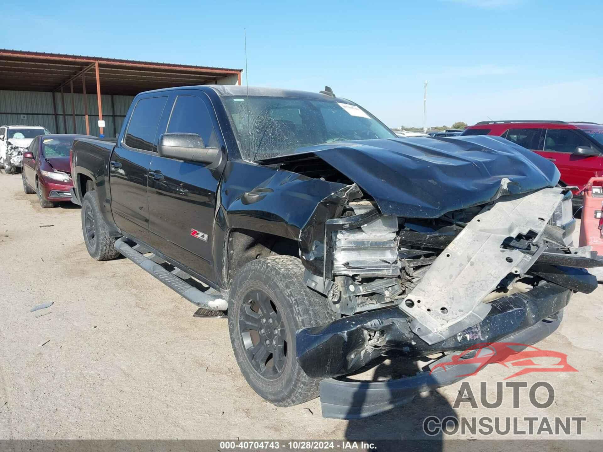 CHEVROLET SILVERADO 1500 2016 - 3GCUKSEC0GG216673