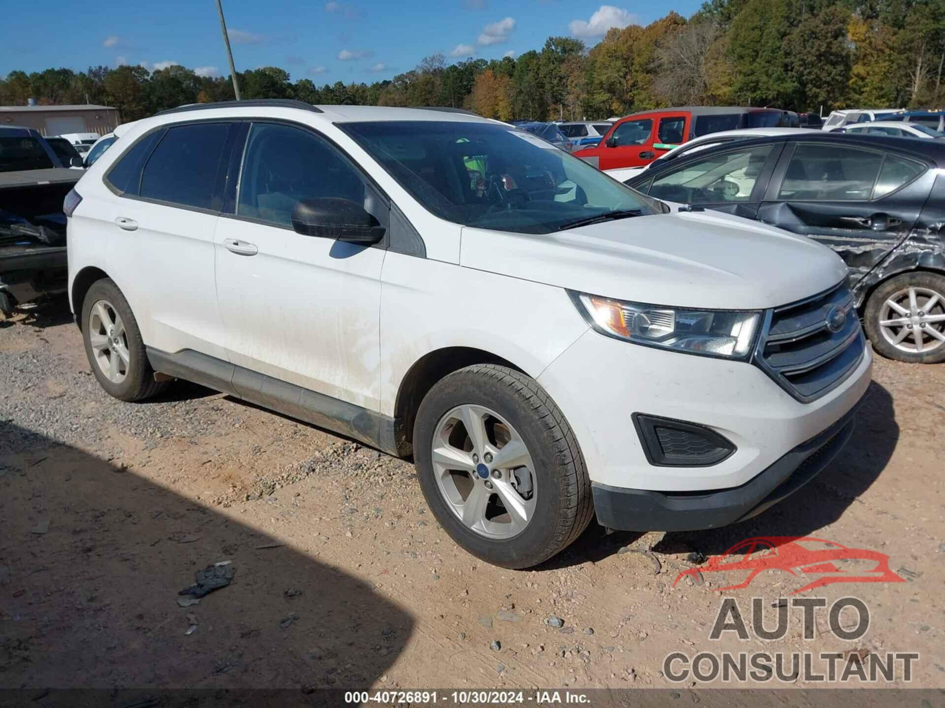 FORD EDGE 2018 - 2FMPK3G97JBC46084