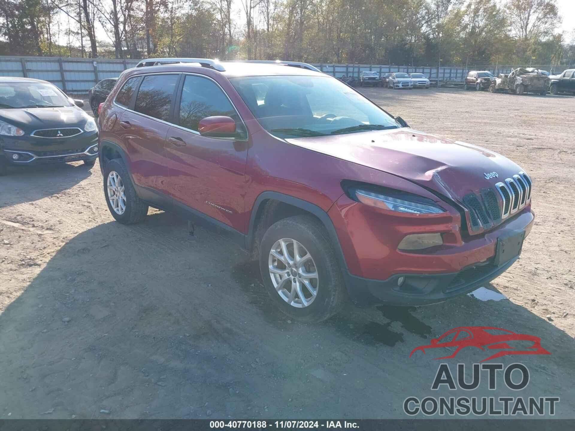 JEEP CHEROKEE 2014 - 1C4PJMCS5EW184033