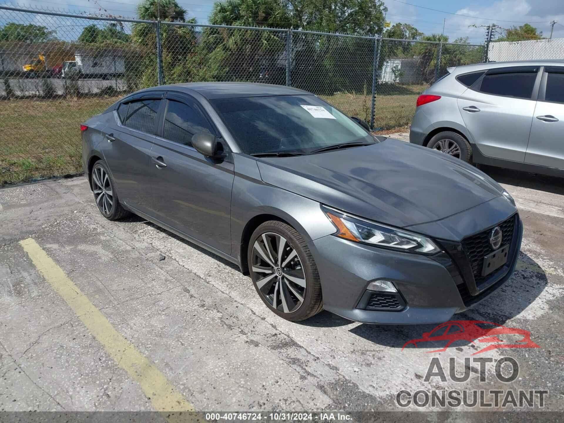 NISSAN ALTIMA 2022 - 1N4BL4CV5NN387224