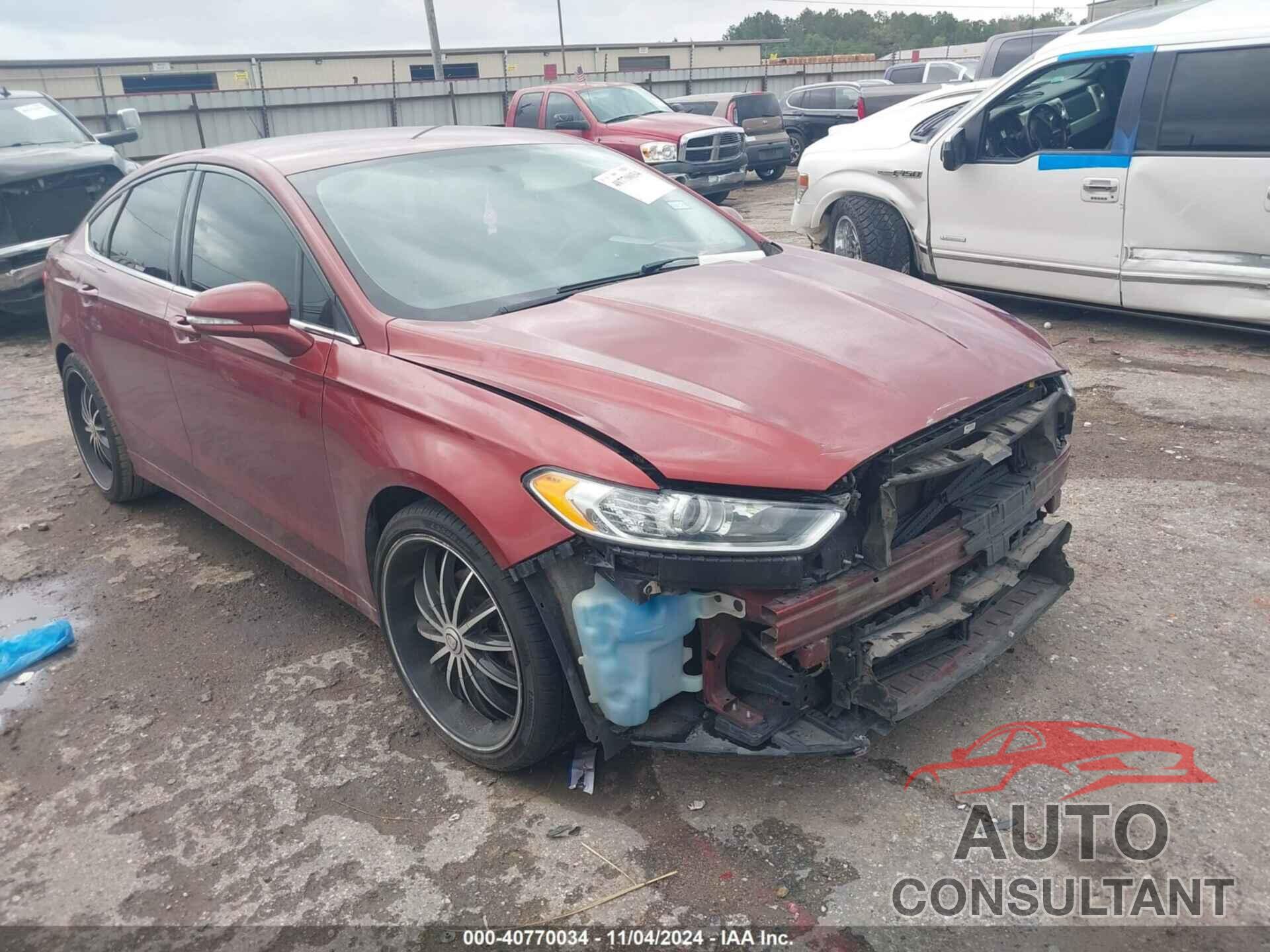 FORD FUSION 2014 - 3FA6P0H70ER359126