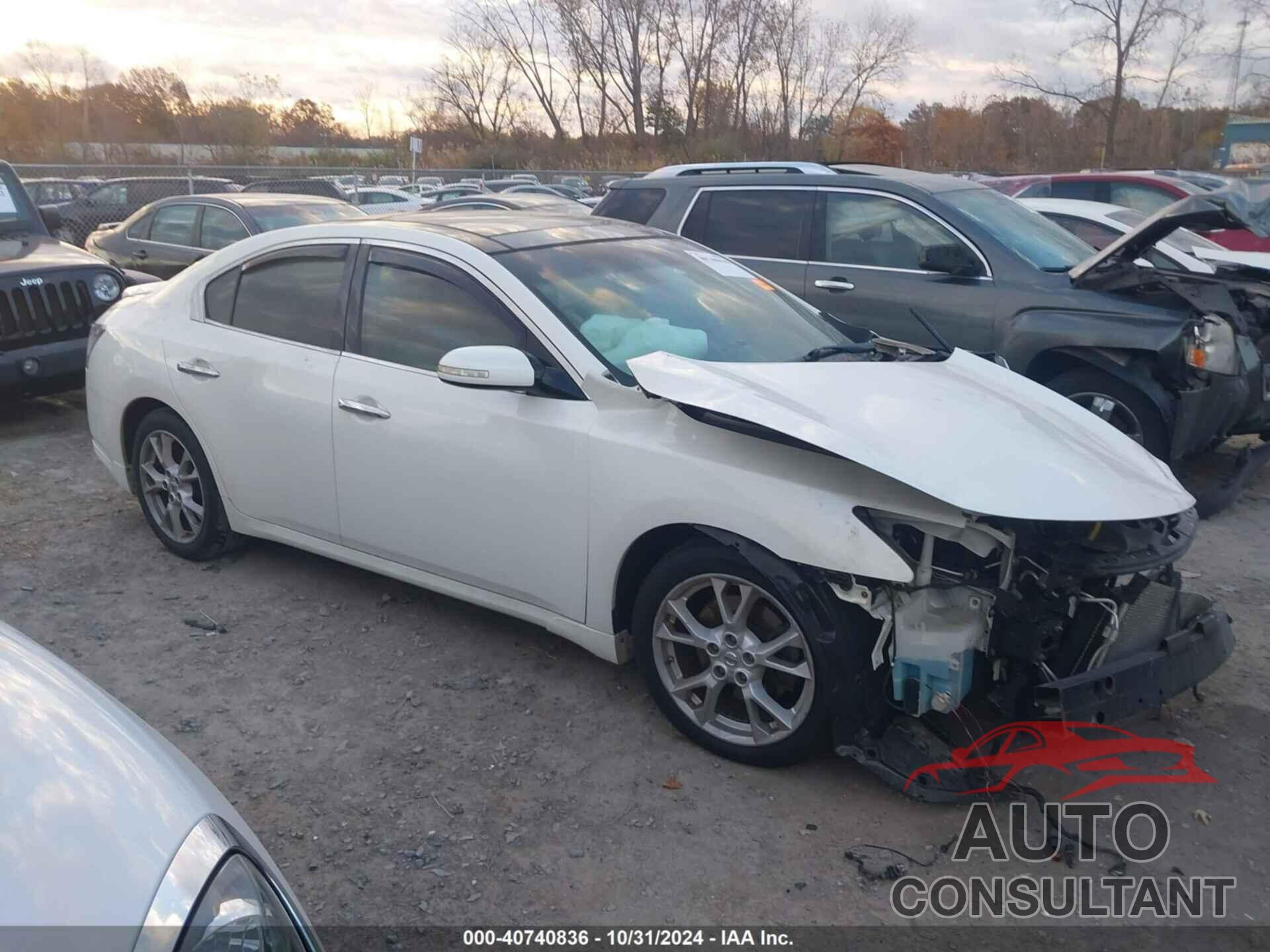 NISSAN MAXIMA 2014 - 1N4AA5AP6EC440634