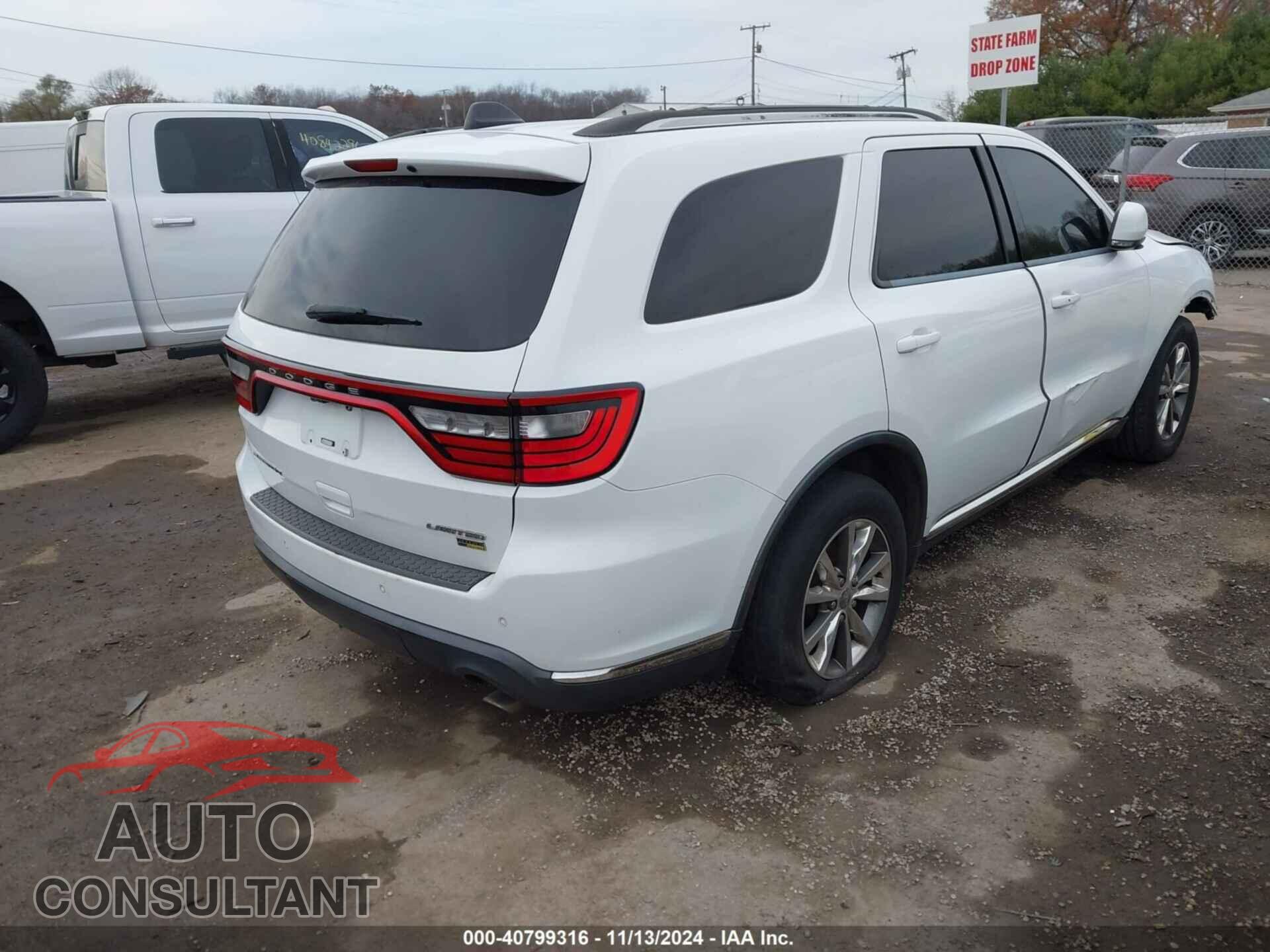 DODGE DURANGO 2014 - 1C4RDHDG7EC590138