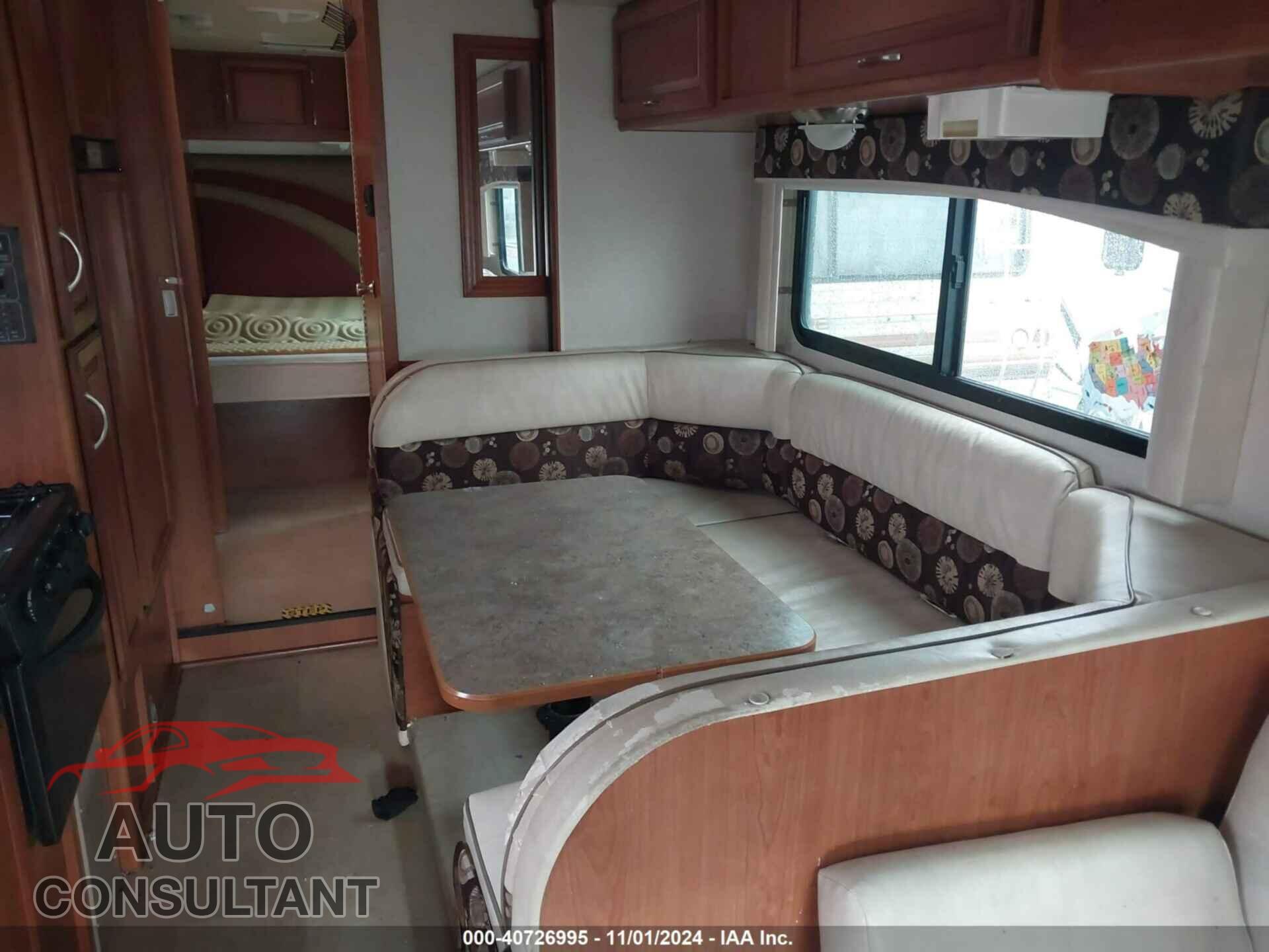 FORD E-450 CUTAWAY 2015 - 1FDXE4FS7FDA11526