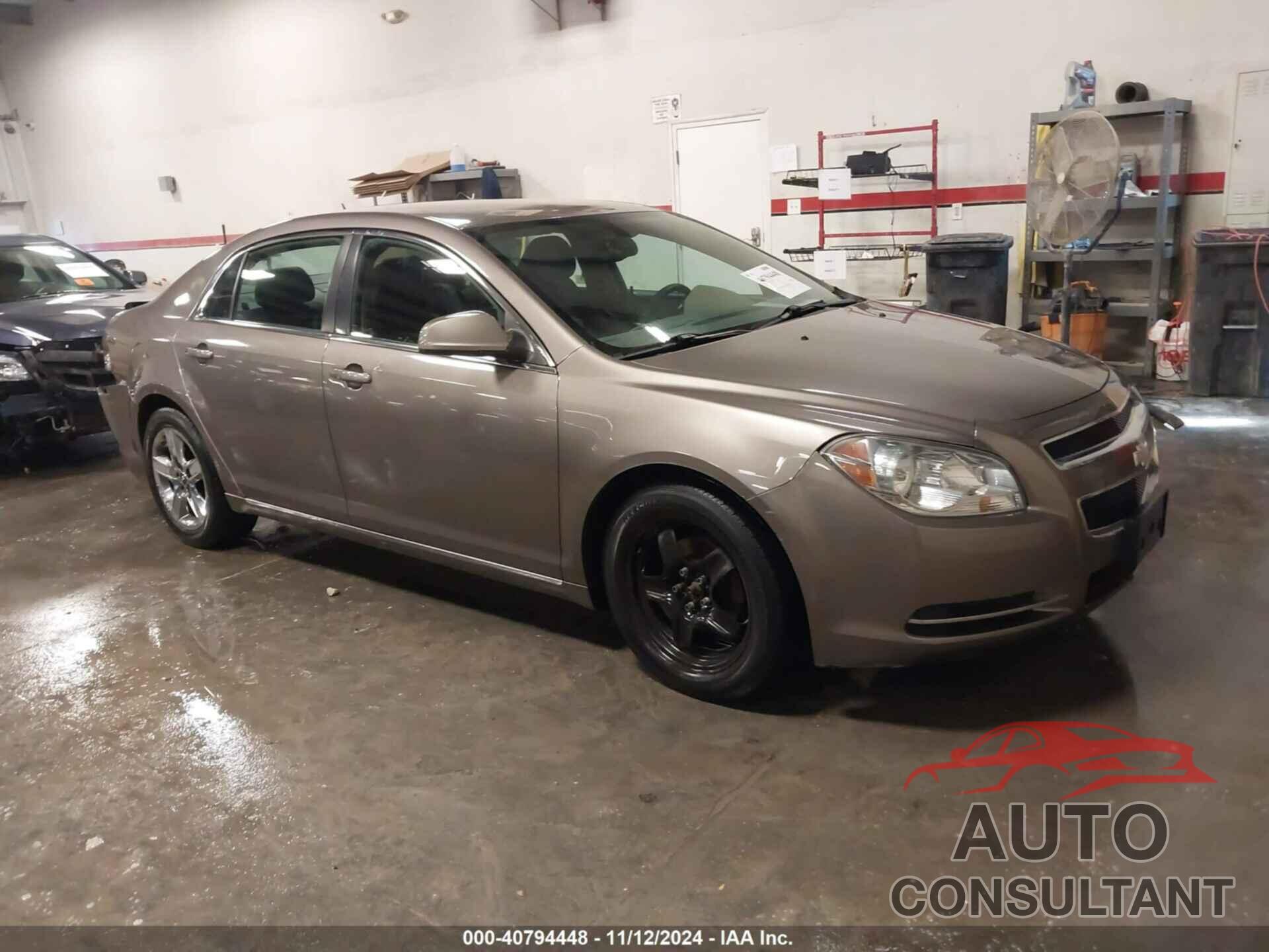 CHEVROLET MALIBU 2010 - 1G1ZC5EB2AF224545