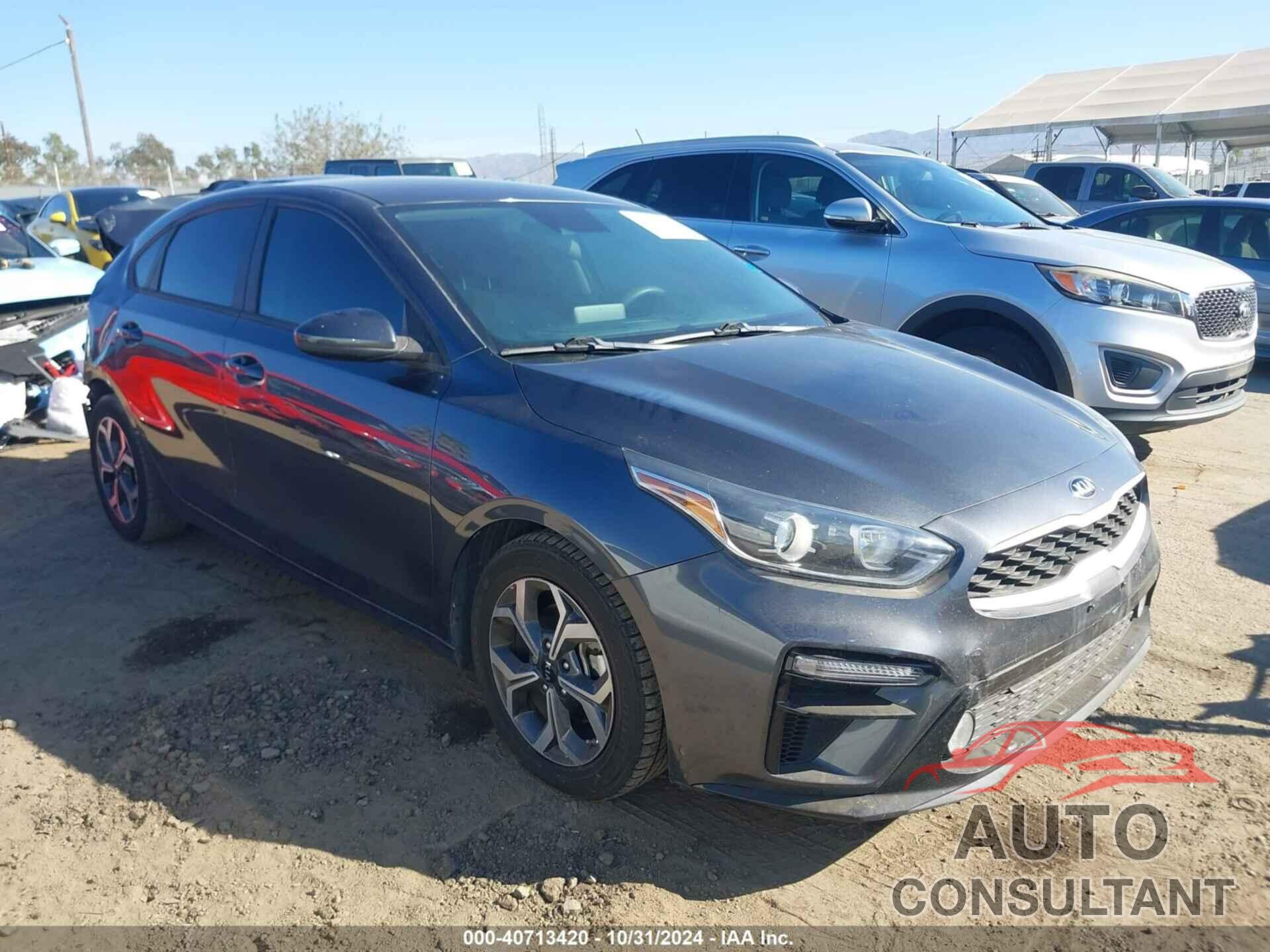 KIA FORTE 2021 - 3KPF24AD4ME290334