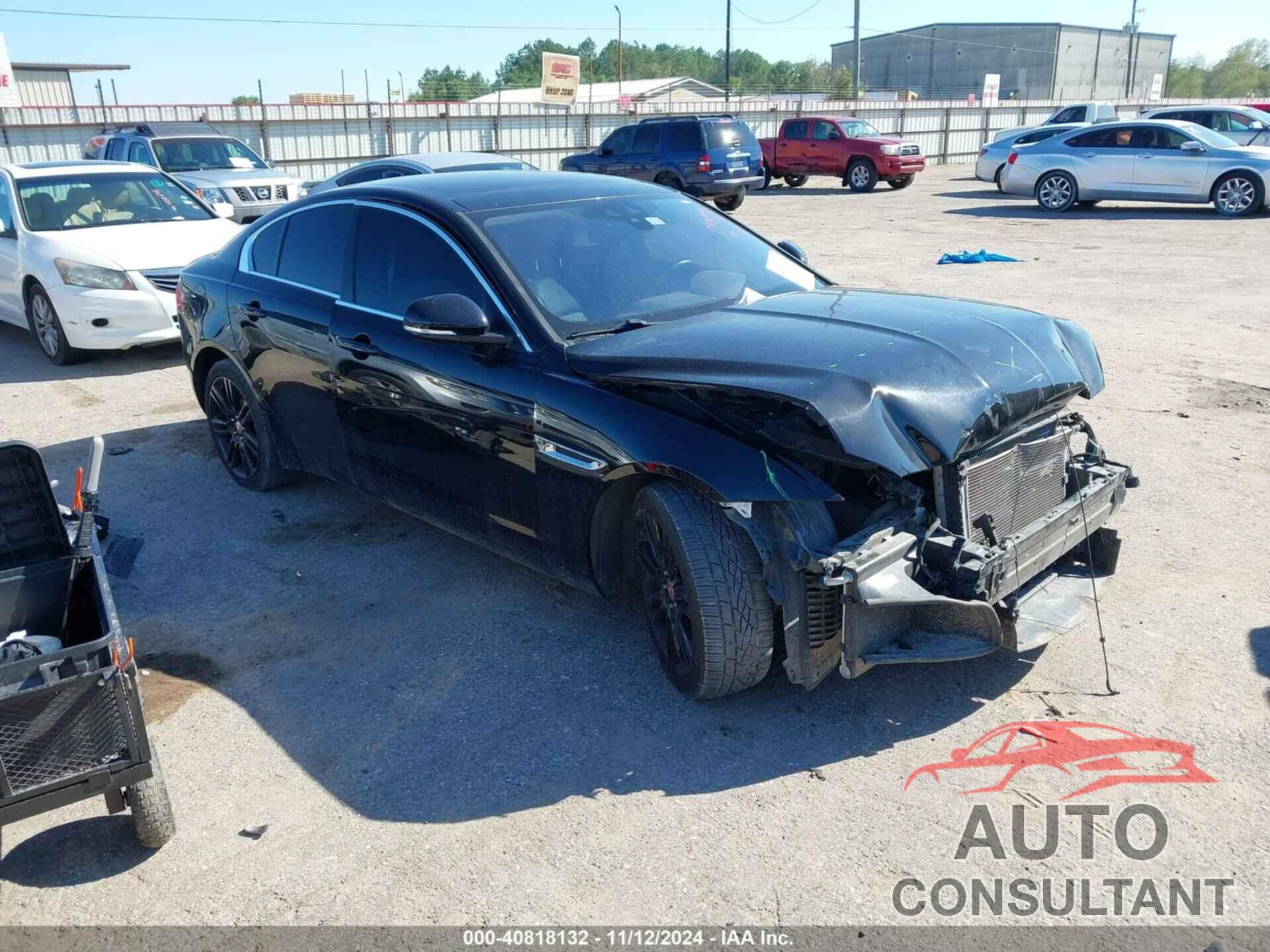 JAGUAR XE 2019 - SAJAR4FX0KCP52791