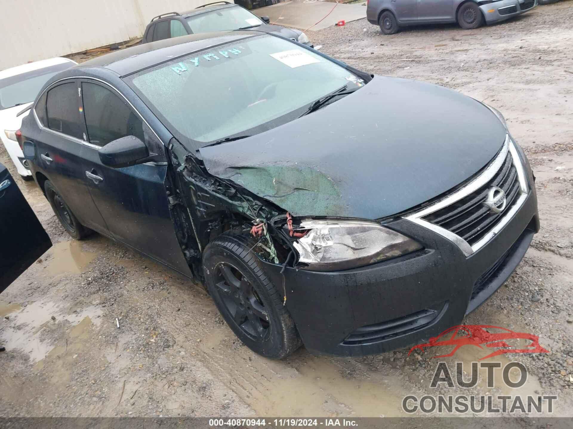 NISSAN SENTRA 2013 - 3N1AB7AP6DL721017