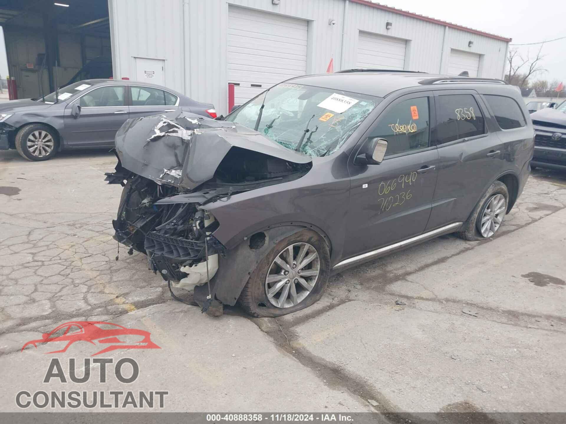 DODGE DURANGO 2015 - 1C4RDJAGXFC710236