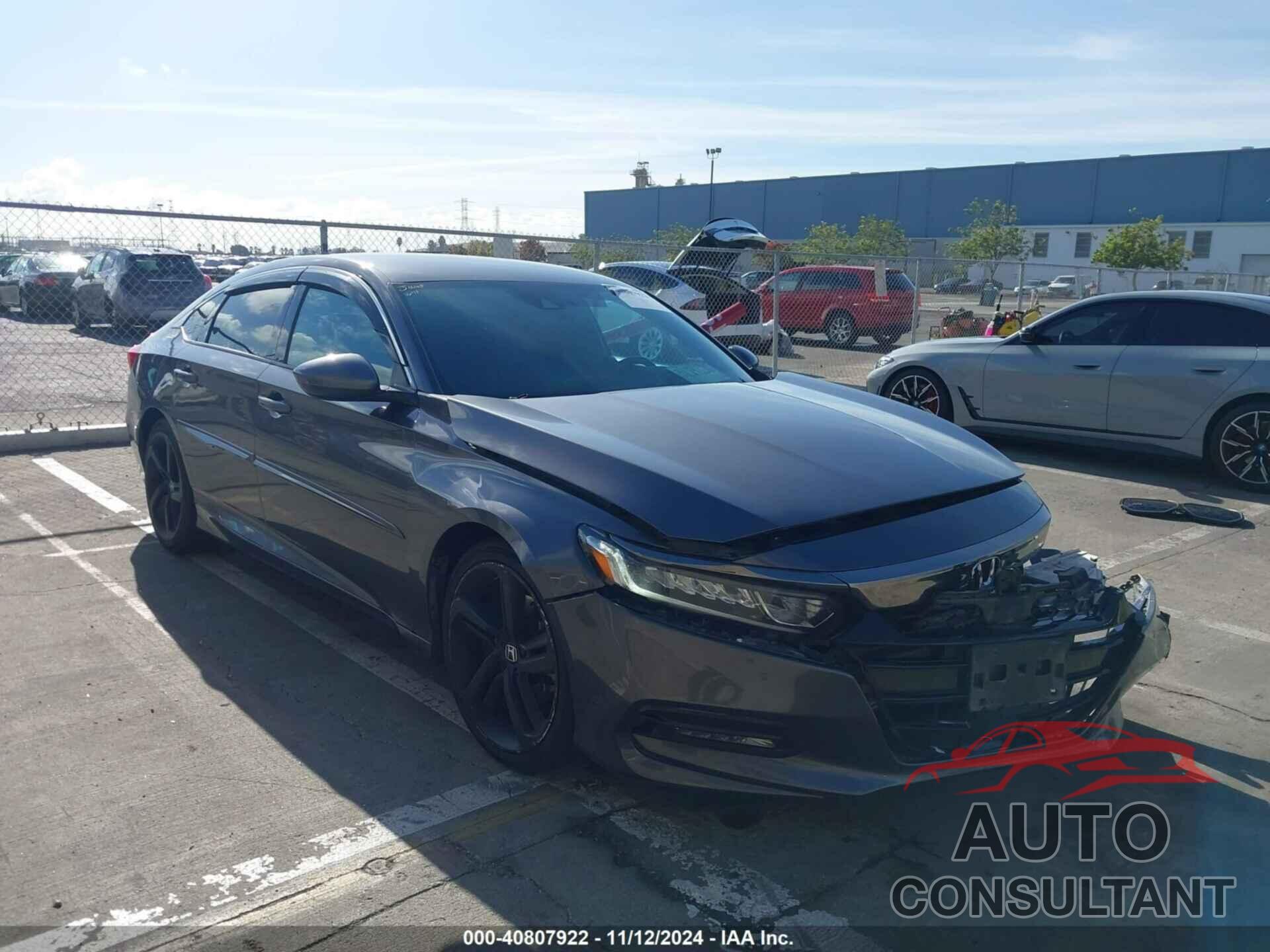 HONDA ACCORD 2018 - 1HGCV1F36JA155221