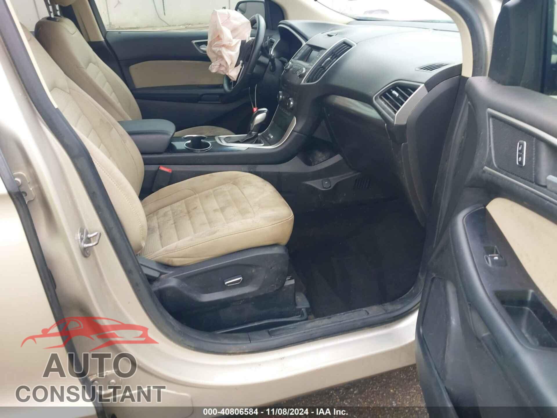 FORD EDGE 2017 - 2FMPK3J99HBC37468