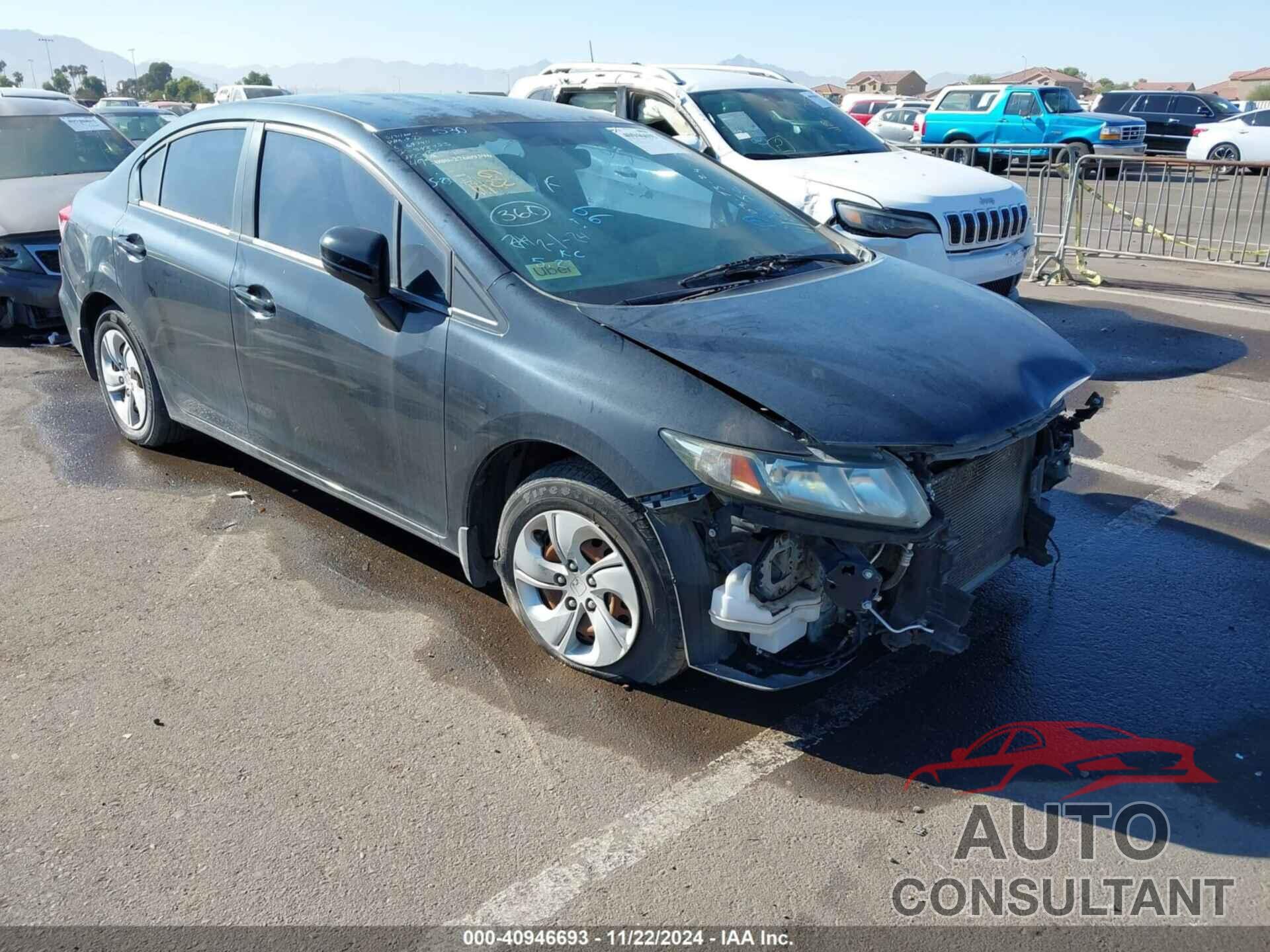 HONDA CIVIC 2014 - 2HGFB2F5XEH548773